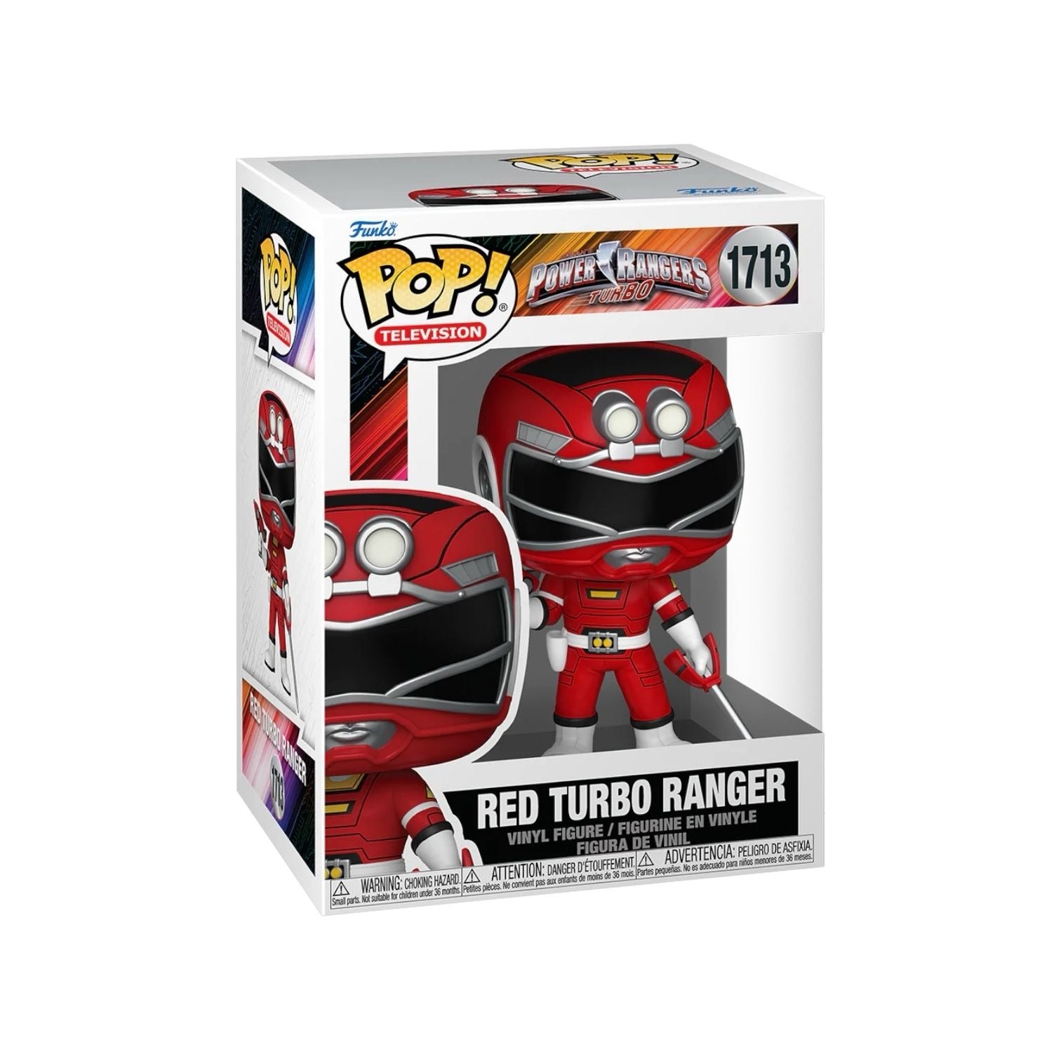 Red Turbo Ranger 1713 Funko pop