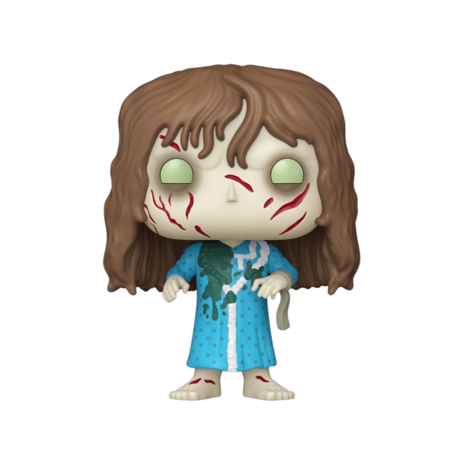 Funko Pop! vinyl figure with a blue robe on a white background