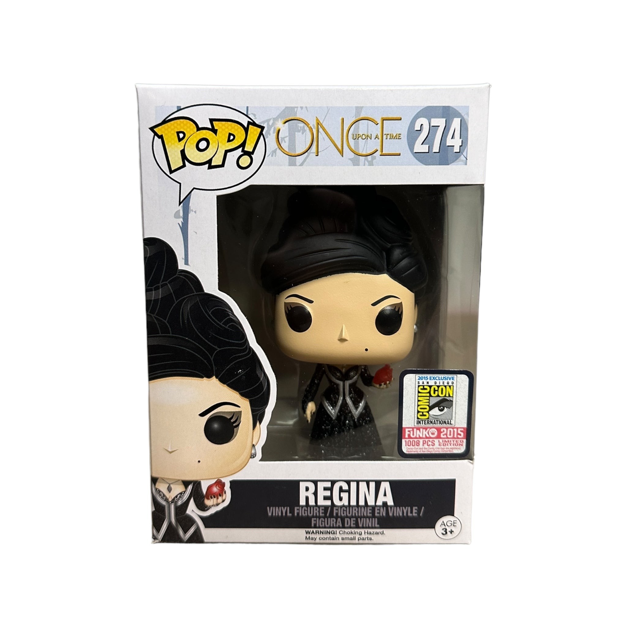Regina (Glitter) | Once Upon A Time | SDCC 2015 Official | Collectible