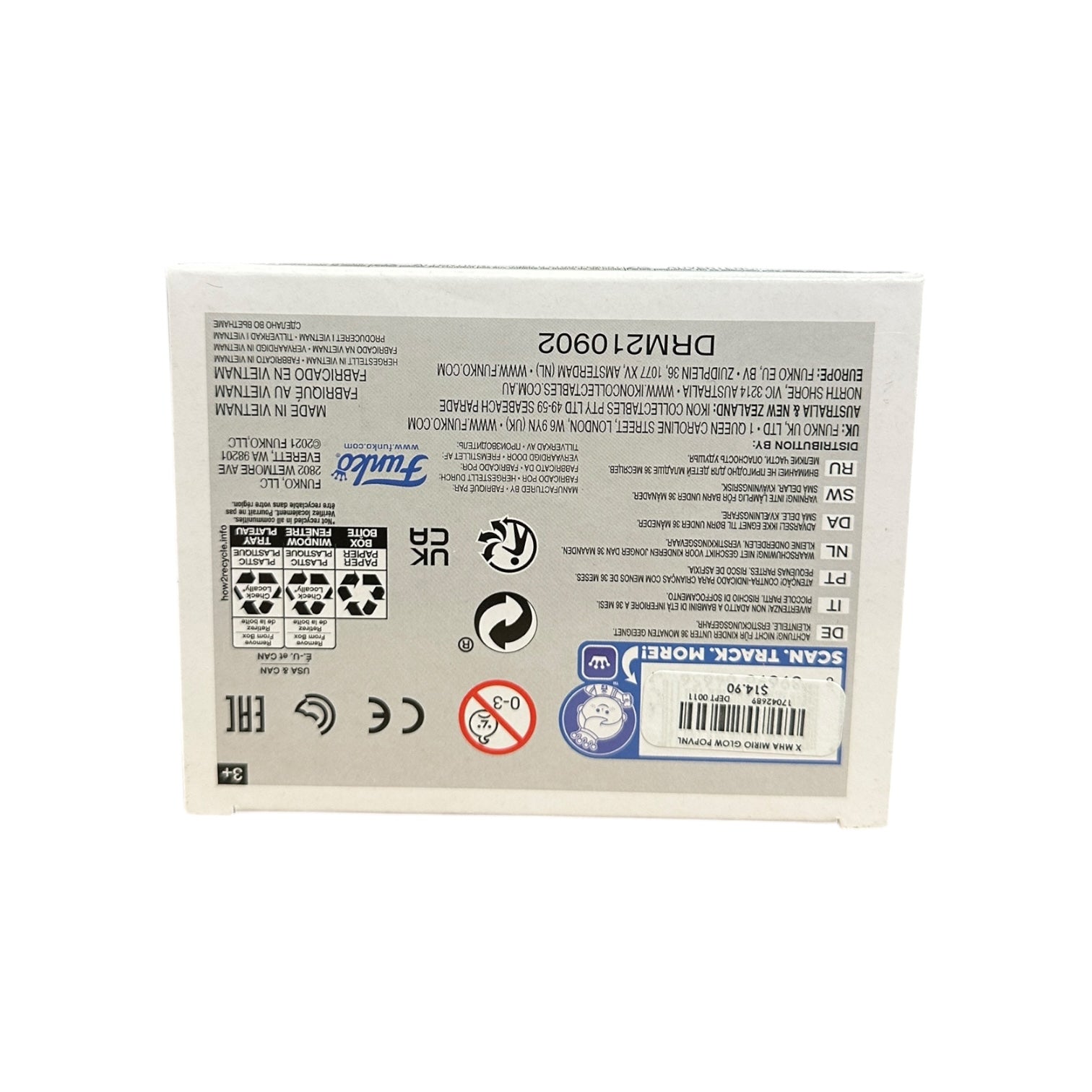 Ricco Fajardo Signed Mirio Togata #1004 (Glows in the Dark) Funko Pop! - My Hero Academia - Hot Topic Exclusive Bottom