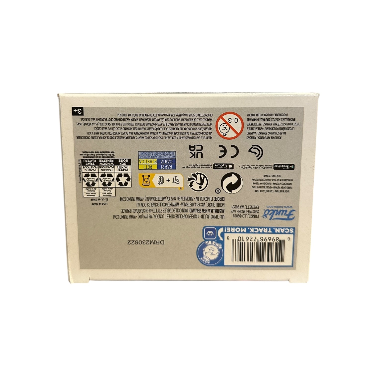 Robbie Daymond Signed Haganezuka #1407 Funko Pop! - Demon Slayer Bottom