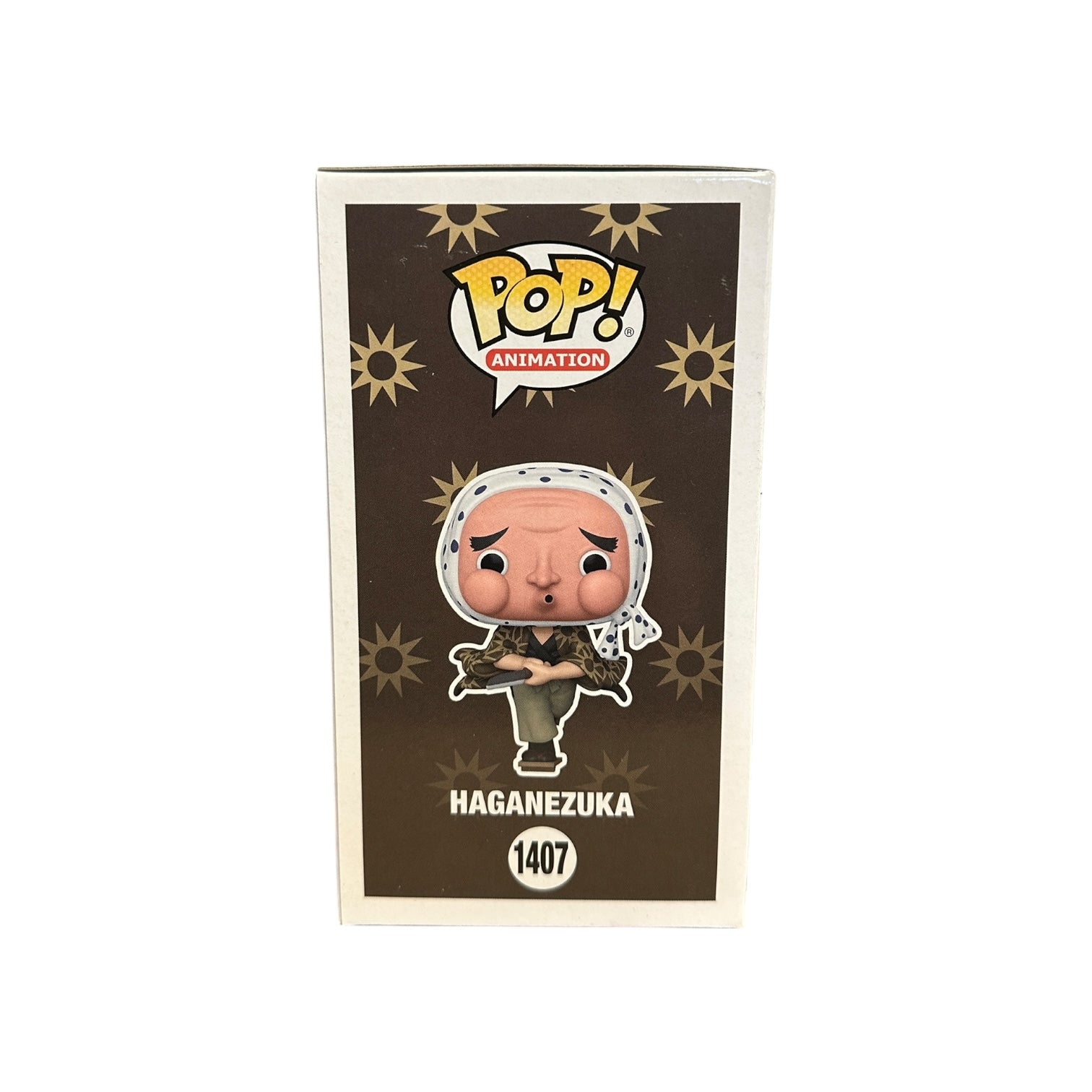 Robbie Daymond Signed Haganezuka #1407 Funko Pop! - Demon Slayer Side