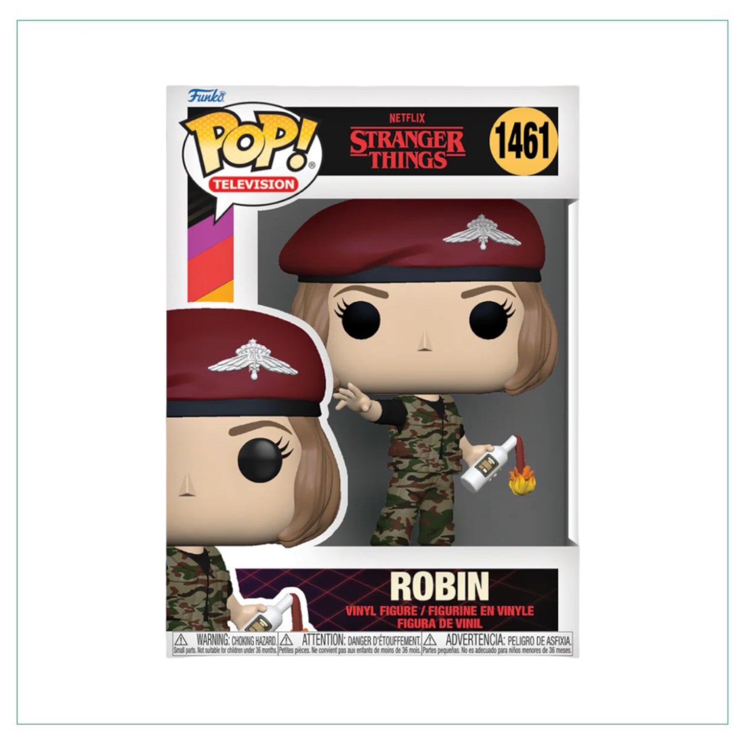 Robin #1461 Funko Pop! - Stranger Things