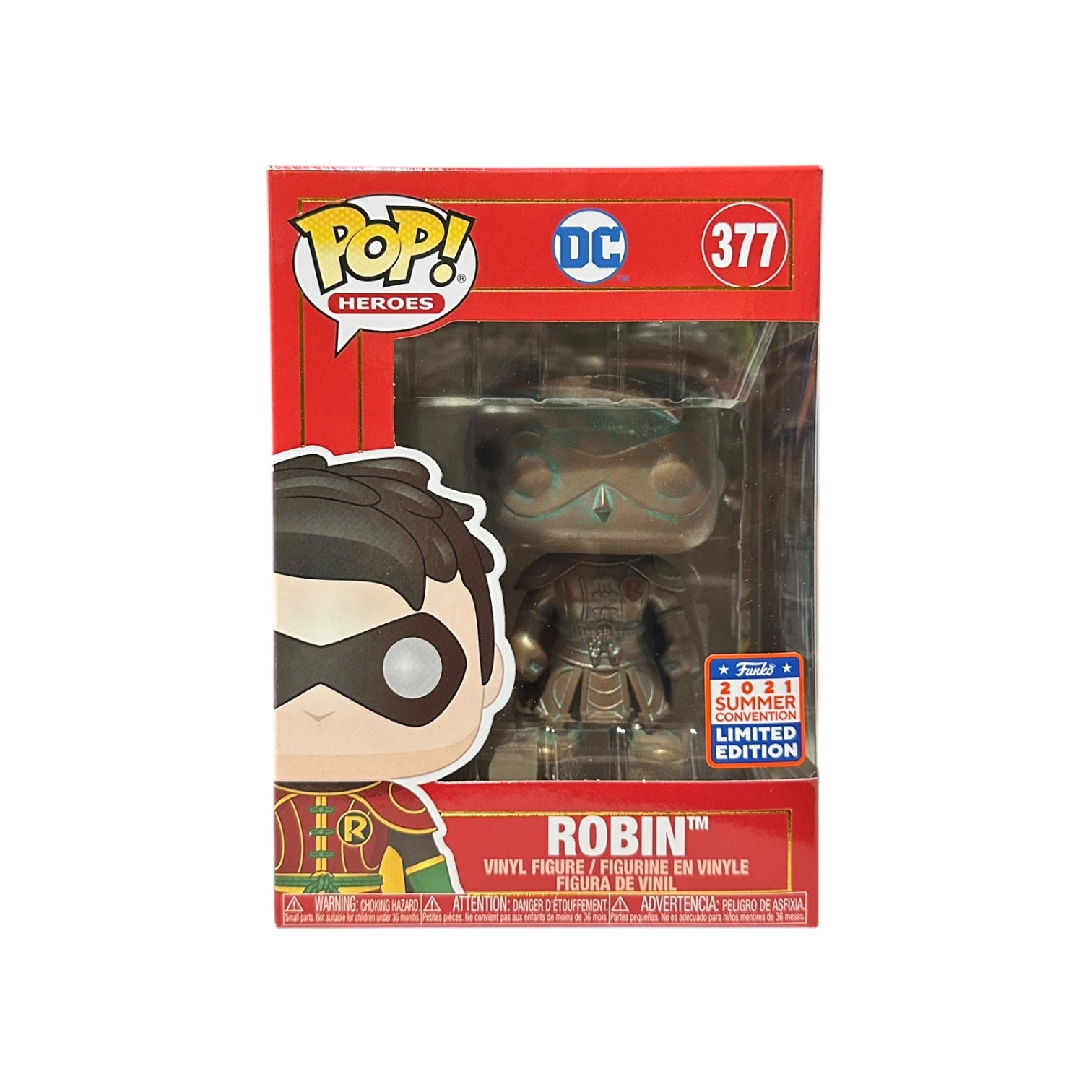 Funko Pop! Imperial Palace Pop - The Flash (Reverse) Funko DC Comics Imperial Palace Pops Wave 2: Superman, Wonder