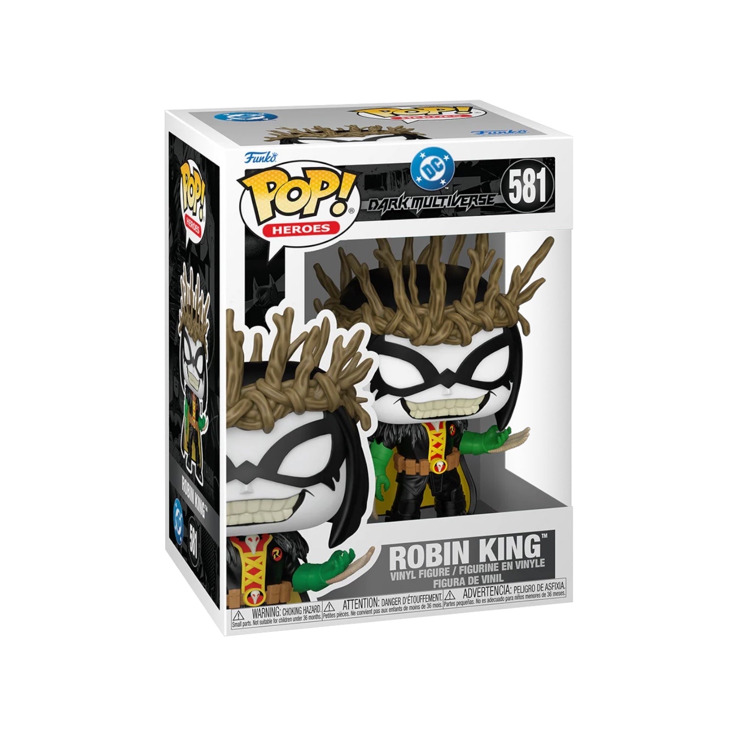 Funko Pop! Robin King vinyl figure in packaging with visible branding