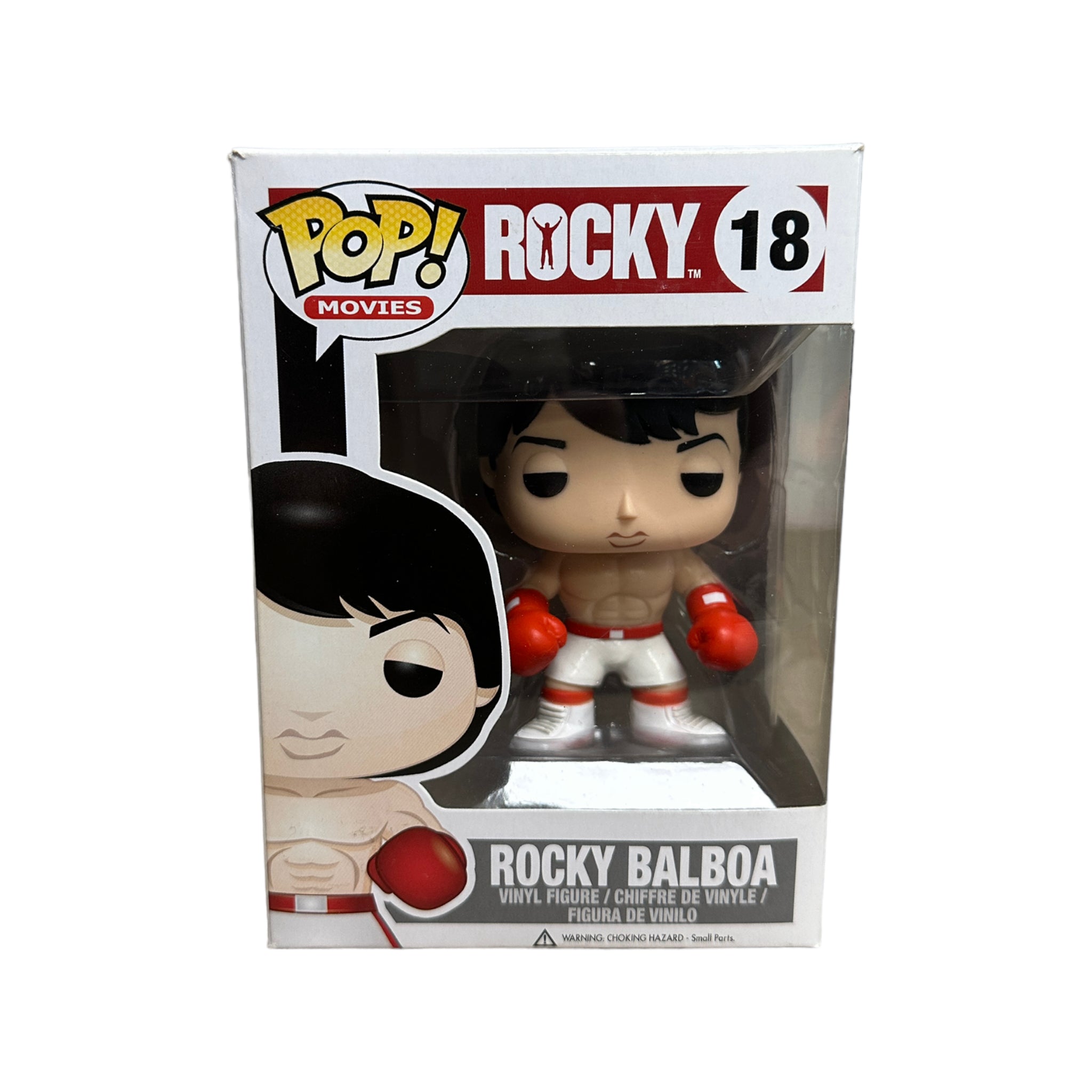 Gizmo #04 Flocked Funko Pop! from Gremlins, SDCC 2011 Exclusive, limited edition of 480, condition rated 6 out of 10.