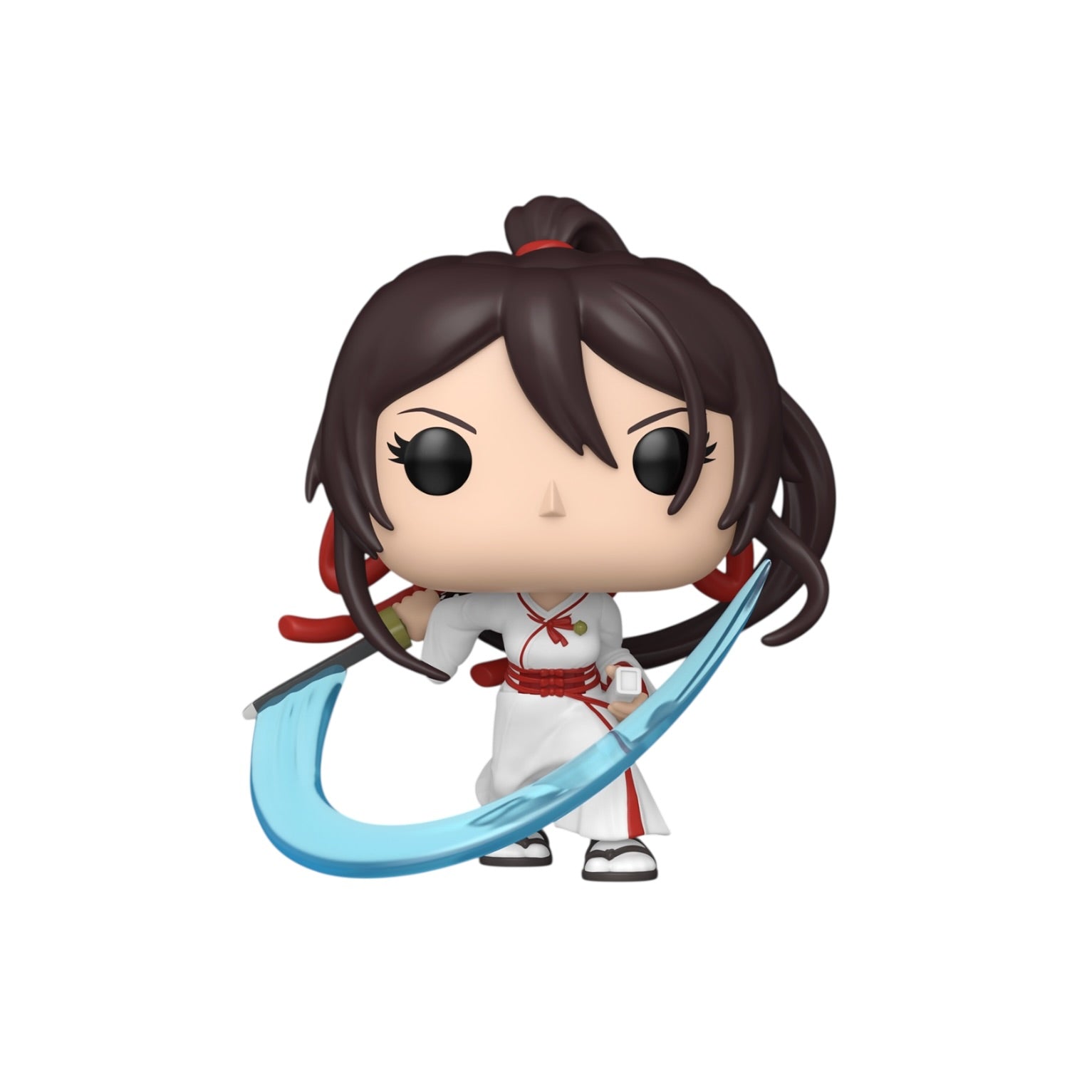 Sagiri 2279 Funko Pop out of packaging on a white background