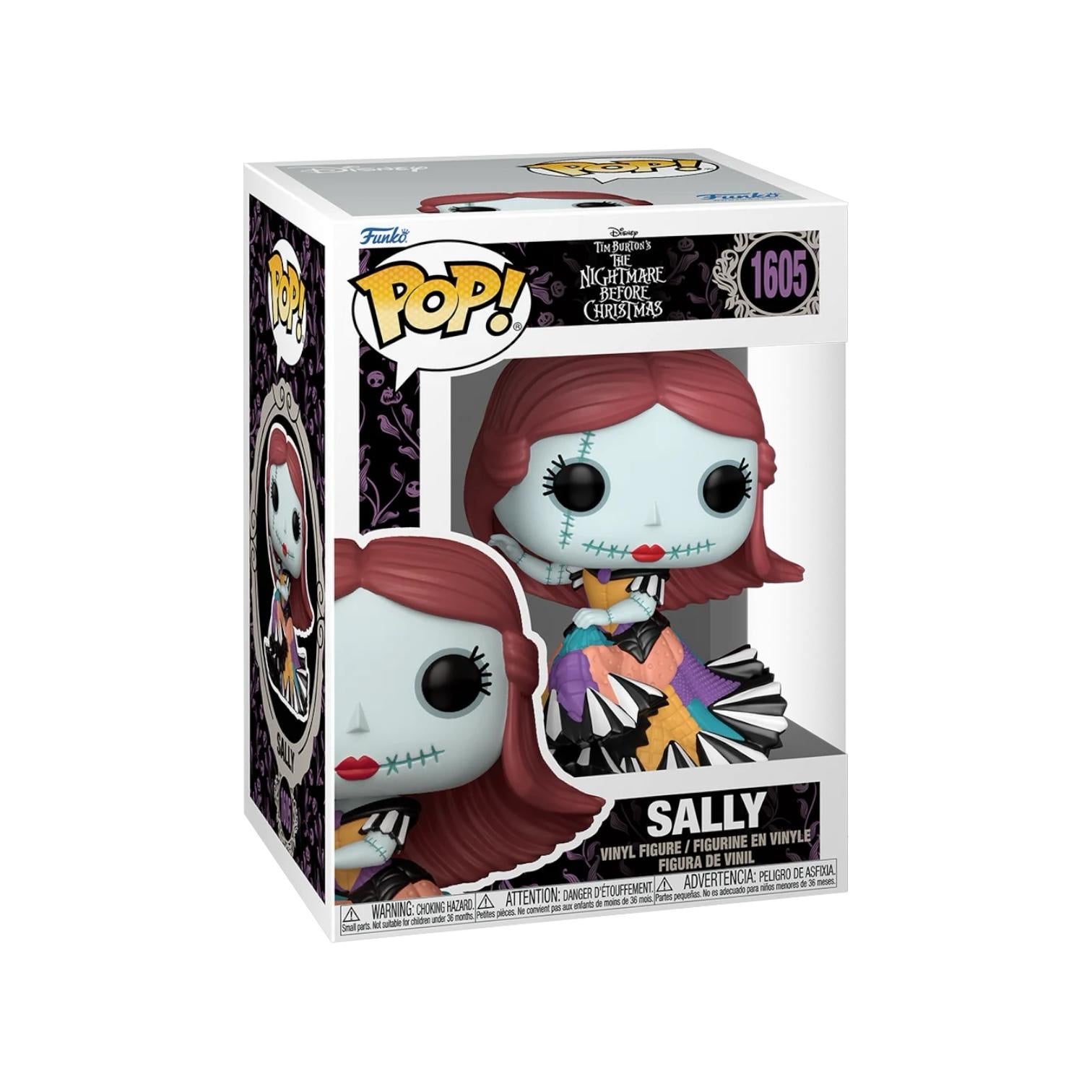 Sally is ready to be reunited with Jack Skellington in your Disney lineup!