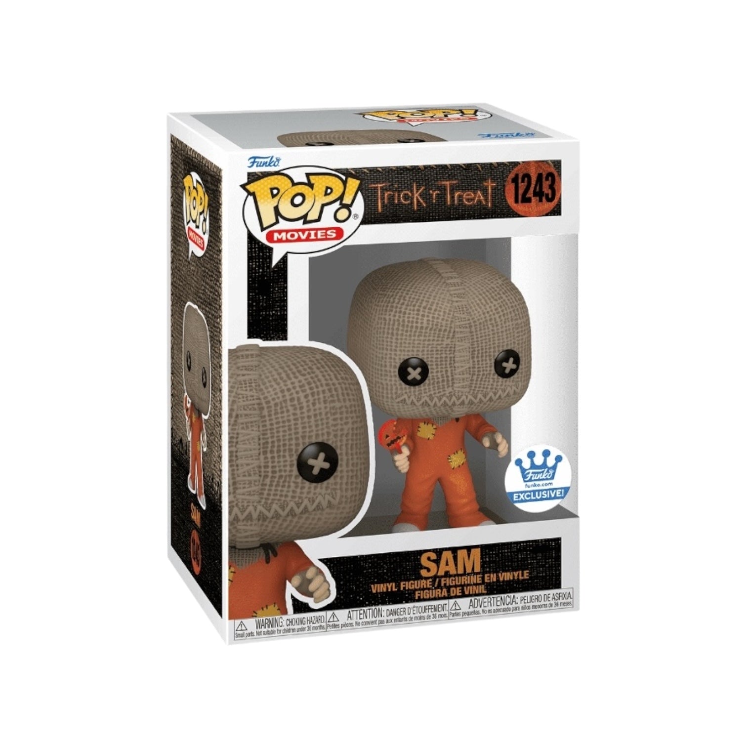 Sam (w/ Lollipop) | Funko Pop | Trick R