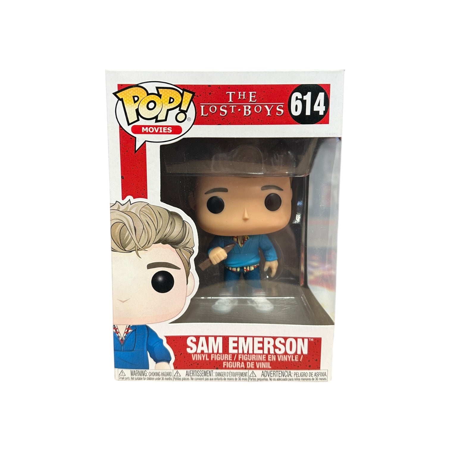 Sam Emerson #614 Funko Pop! - The Lost Boys Front