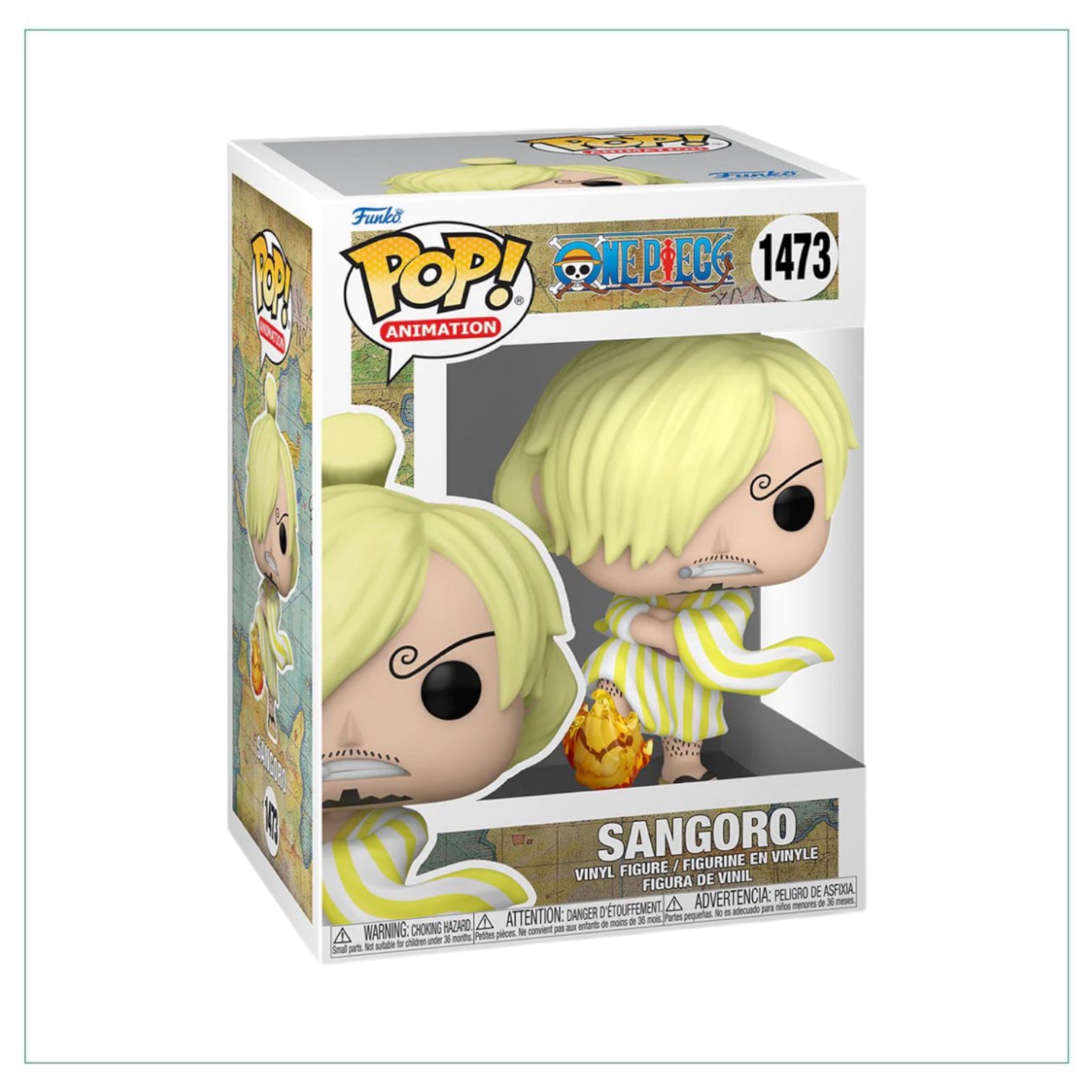 Sangoro #1473 Funko Pop! One Piece 
