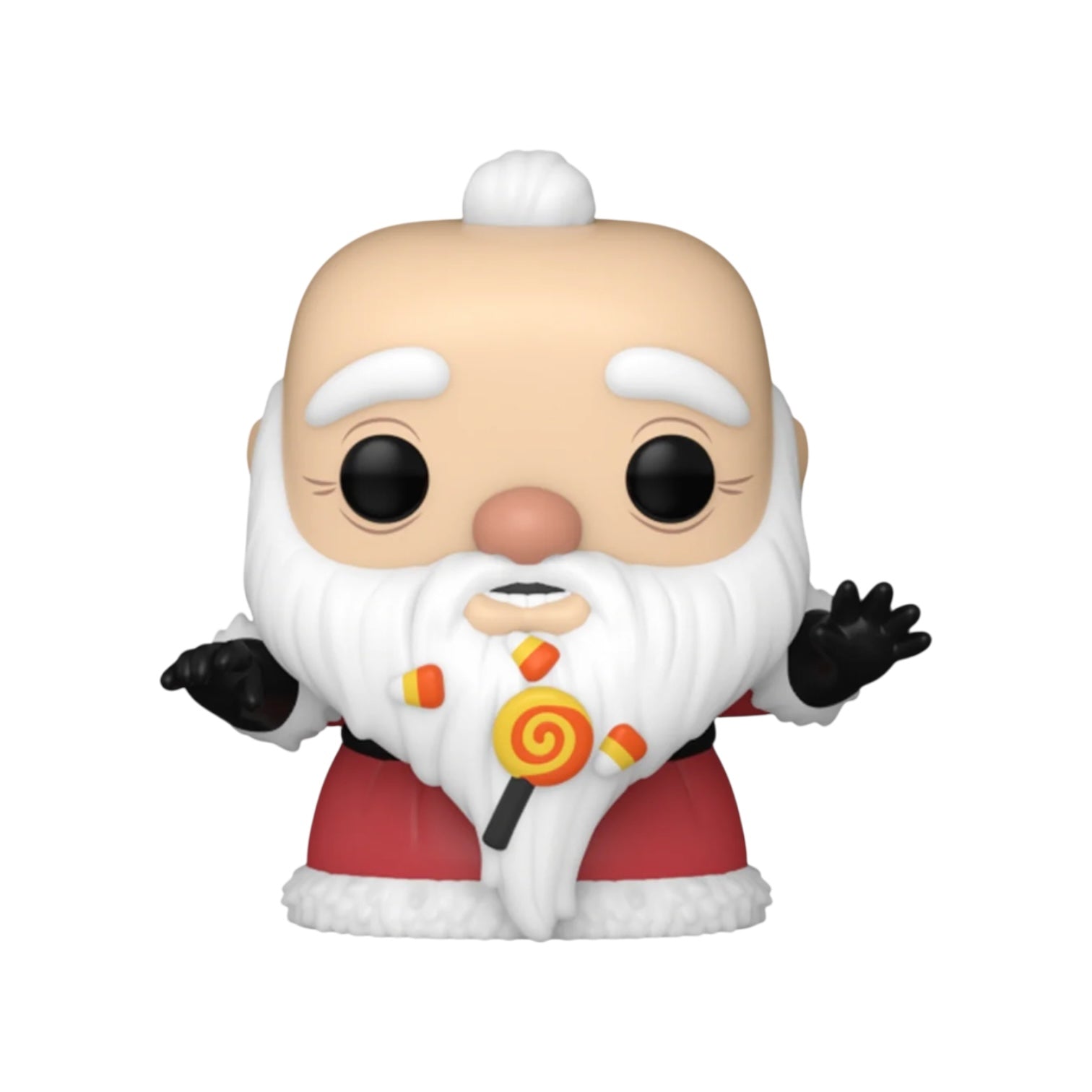 Funko Pop! vinyl figure of a character with a white beard and red outfit on a white background
