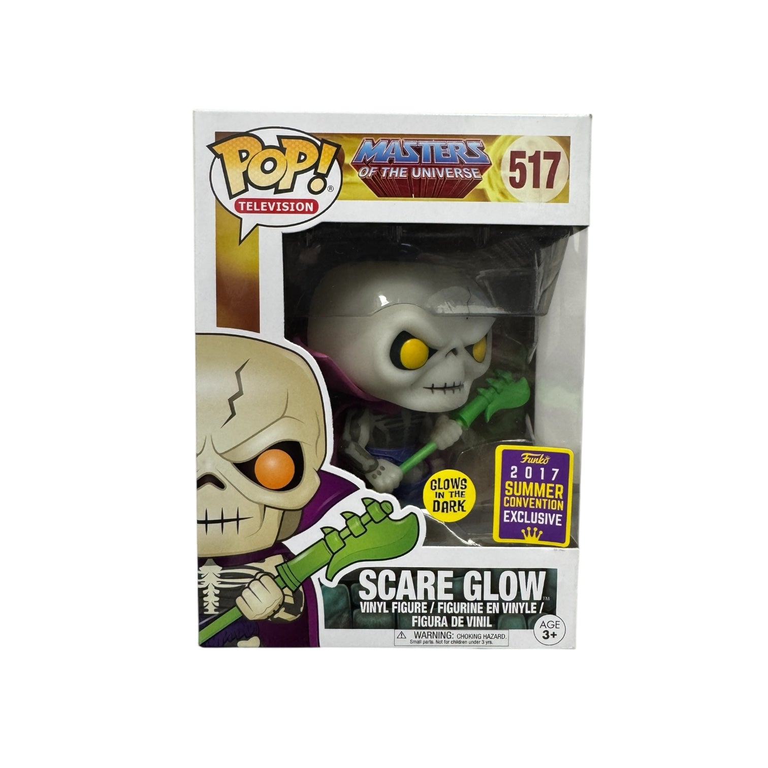 Scare Glow Funko Pop! GITD Masters of the Universe