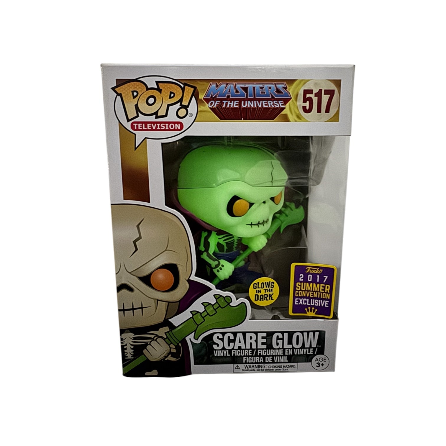 Scare Glow Funko Pop! GITD Masters of the Universe