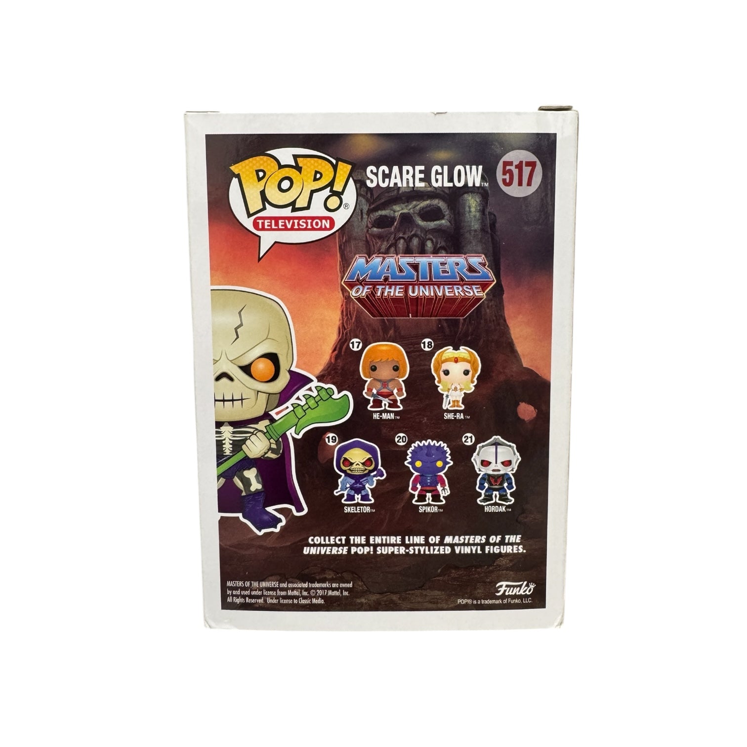 Scare Glow Funko Pop! GITD Masters of the Universe