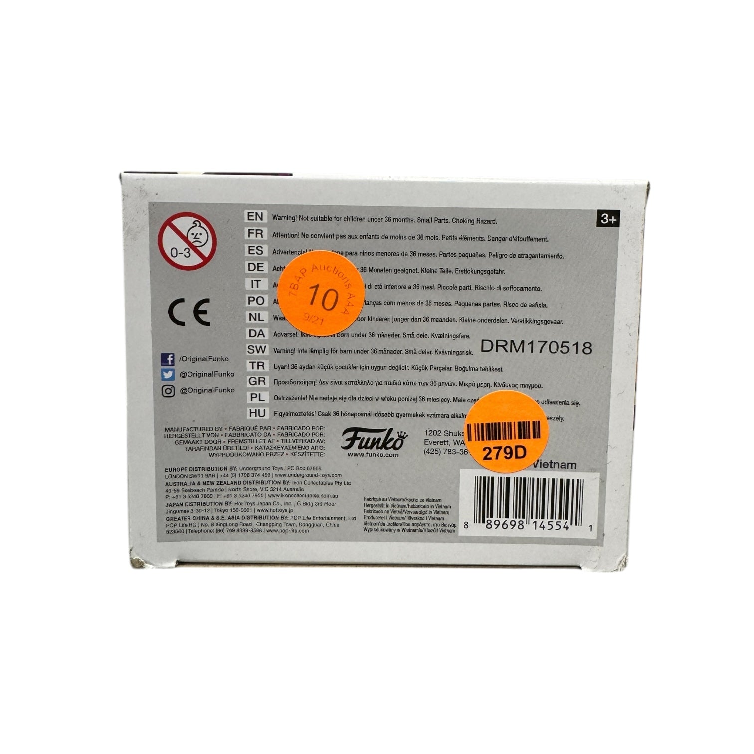 Scare Glow Funko Pop! GITD Masters of the Universe