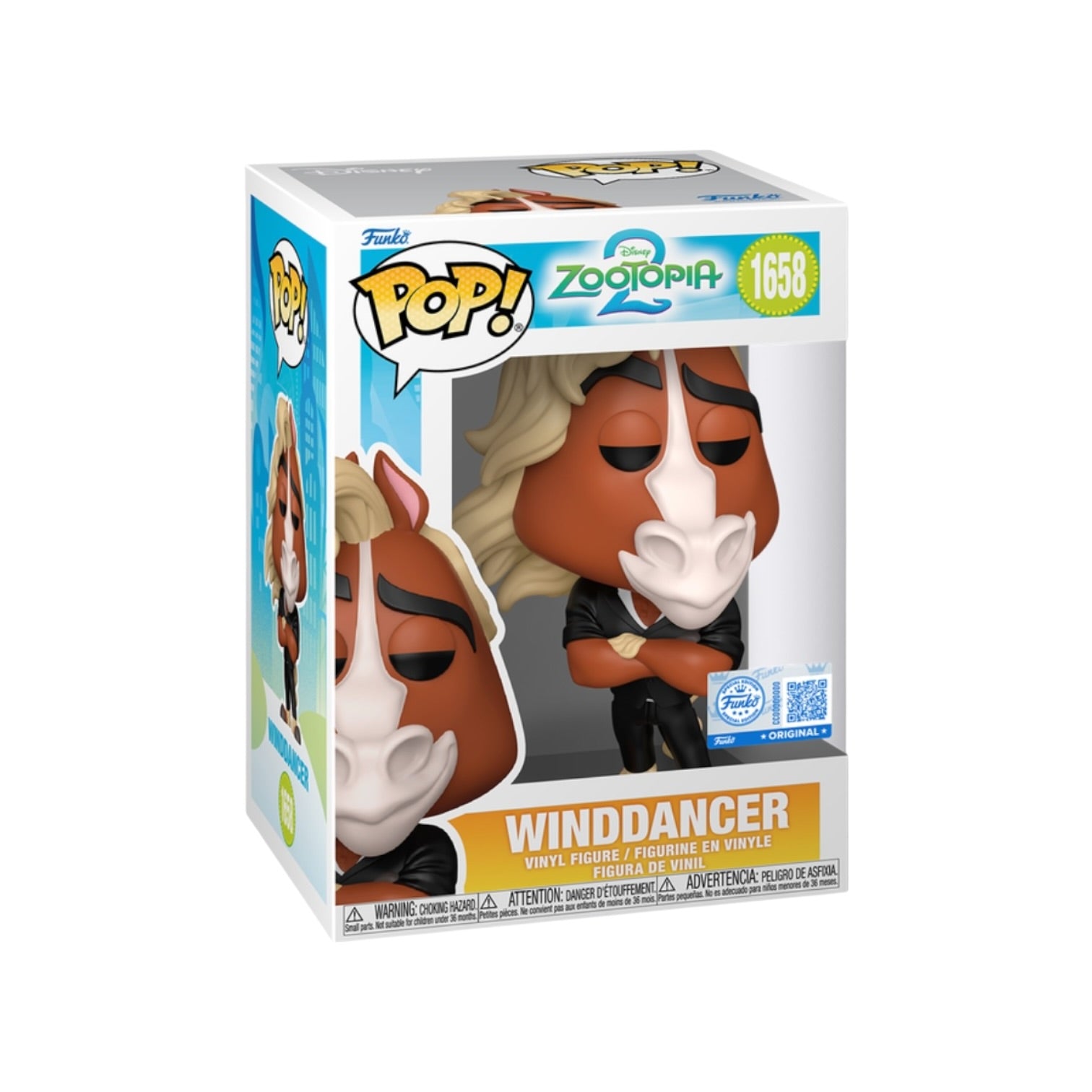 Winddancer #1658 Funko Pop! - Zootopia 2 - PREORDER