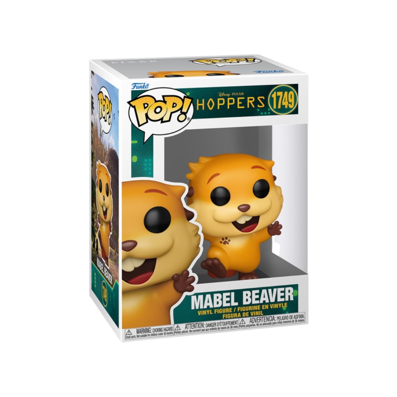 Mabel Beaver #1749 Funko Pop! - Hoppers - Chance of Chase - PREORDER