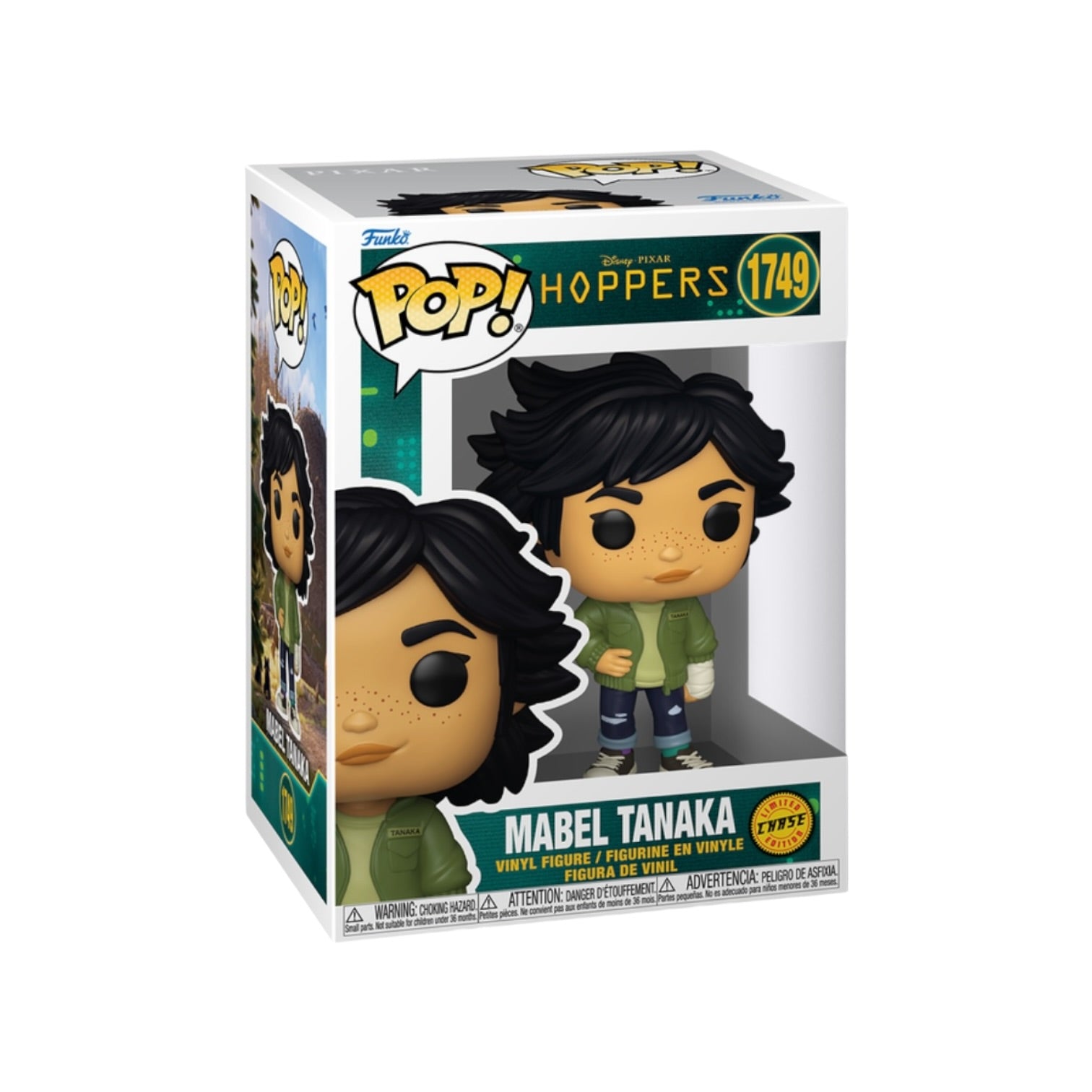 Mabel Beaver #1749 Funko Pop! - Hoppers - Chance of Chase - PREORDER