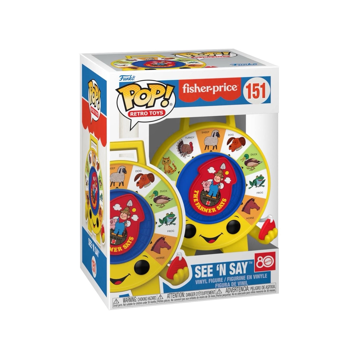 Celebrate the 80th Anniversary of Mattel® by welcoming this adorable collectible to your Retro Toys lineup!