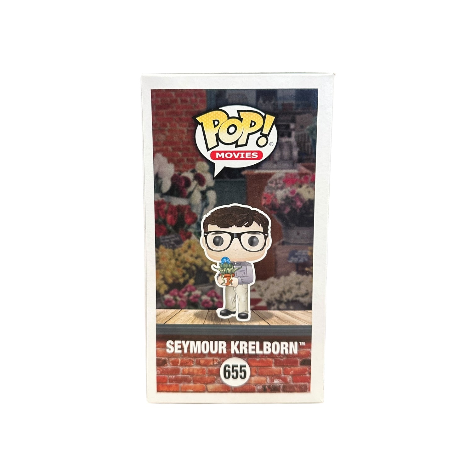 Seymour Krelborn #655 Funko Pop! - Little Shop of Horrors Side