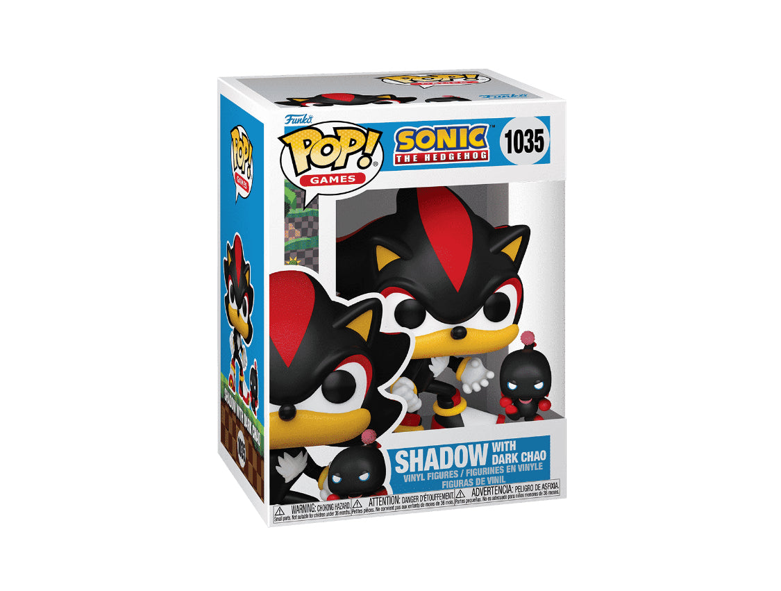 Games Funko Collectibles Sonic the Hedgehog Shadow