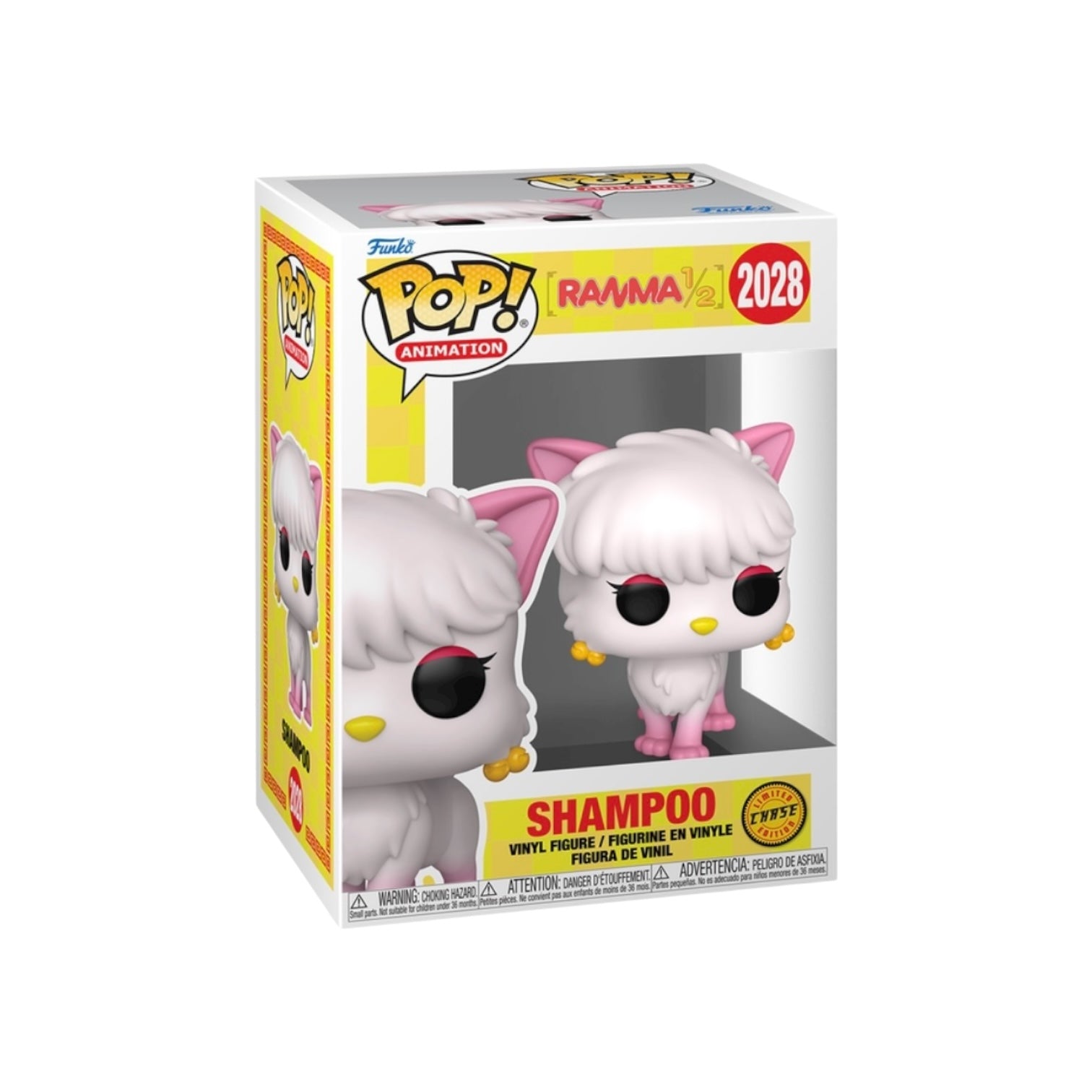 Shampoo #2028 (Chase) Funko Pop! - Ranma 1/2 Box