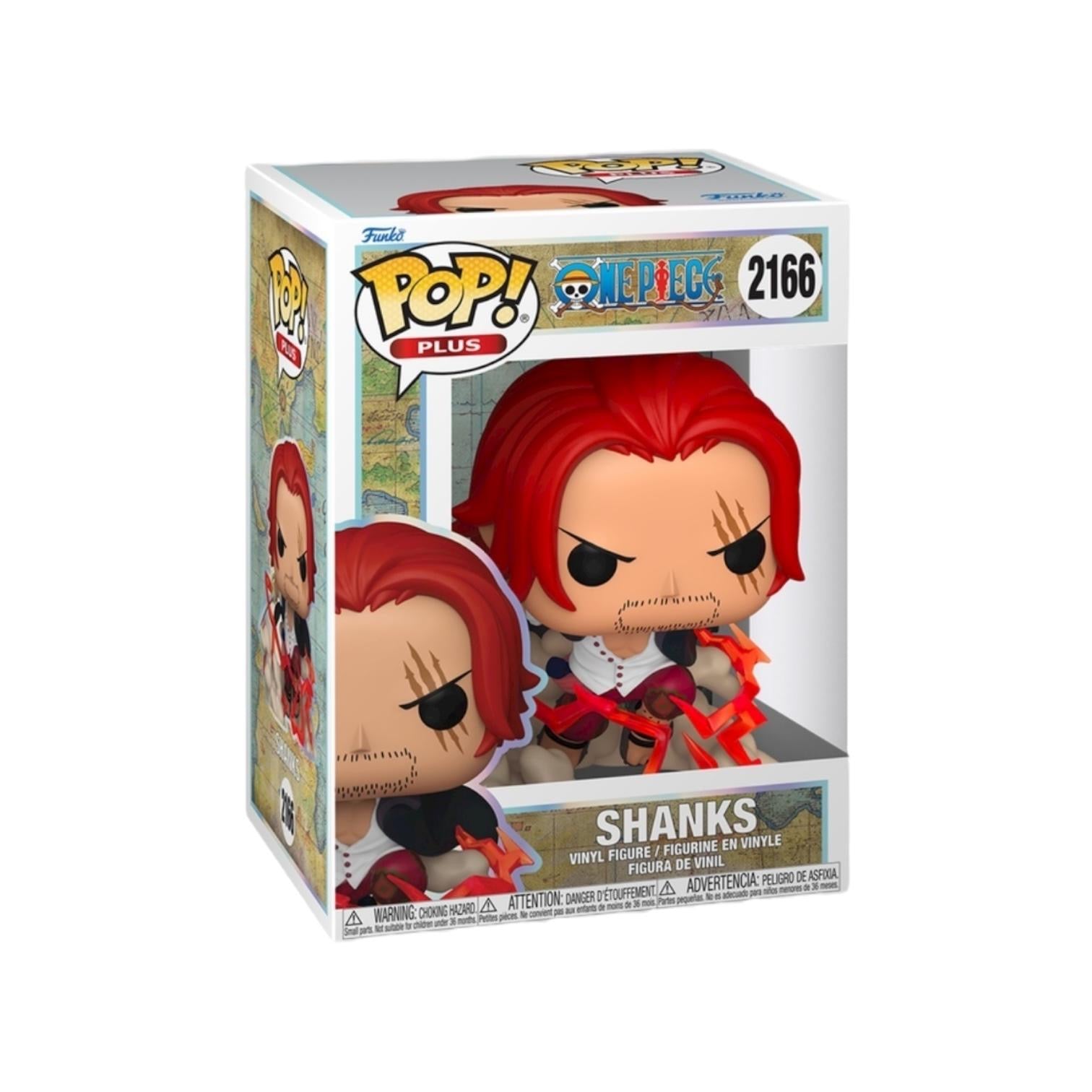 Shanks | Funko Pop Plus | One Piece | Collectibles