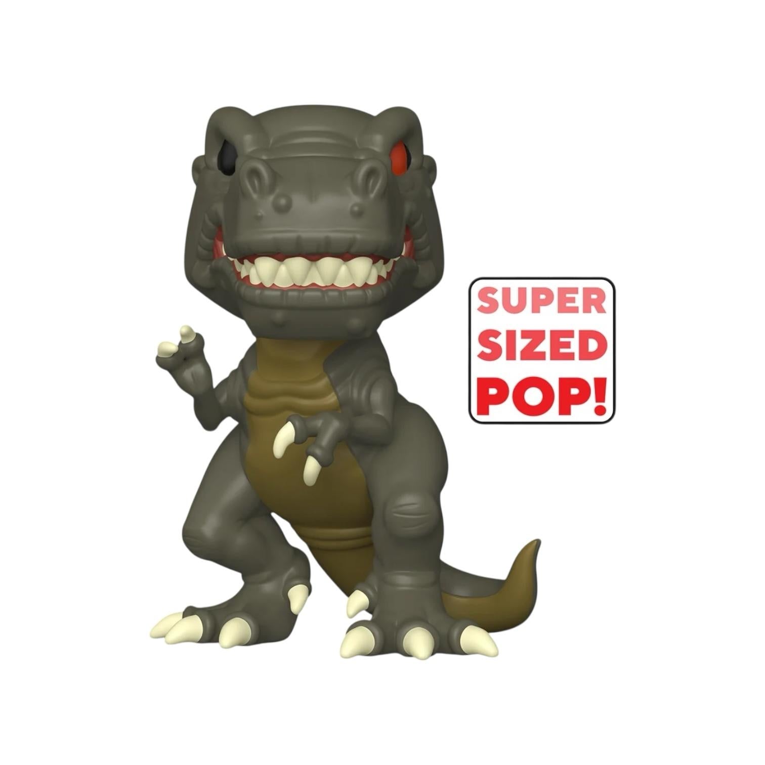 Sharptooth as you explore a world of dinosaurs! Be sure to hide Littlefoot and his friends when this Super Pop!