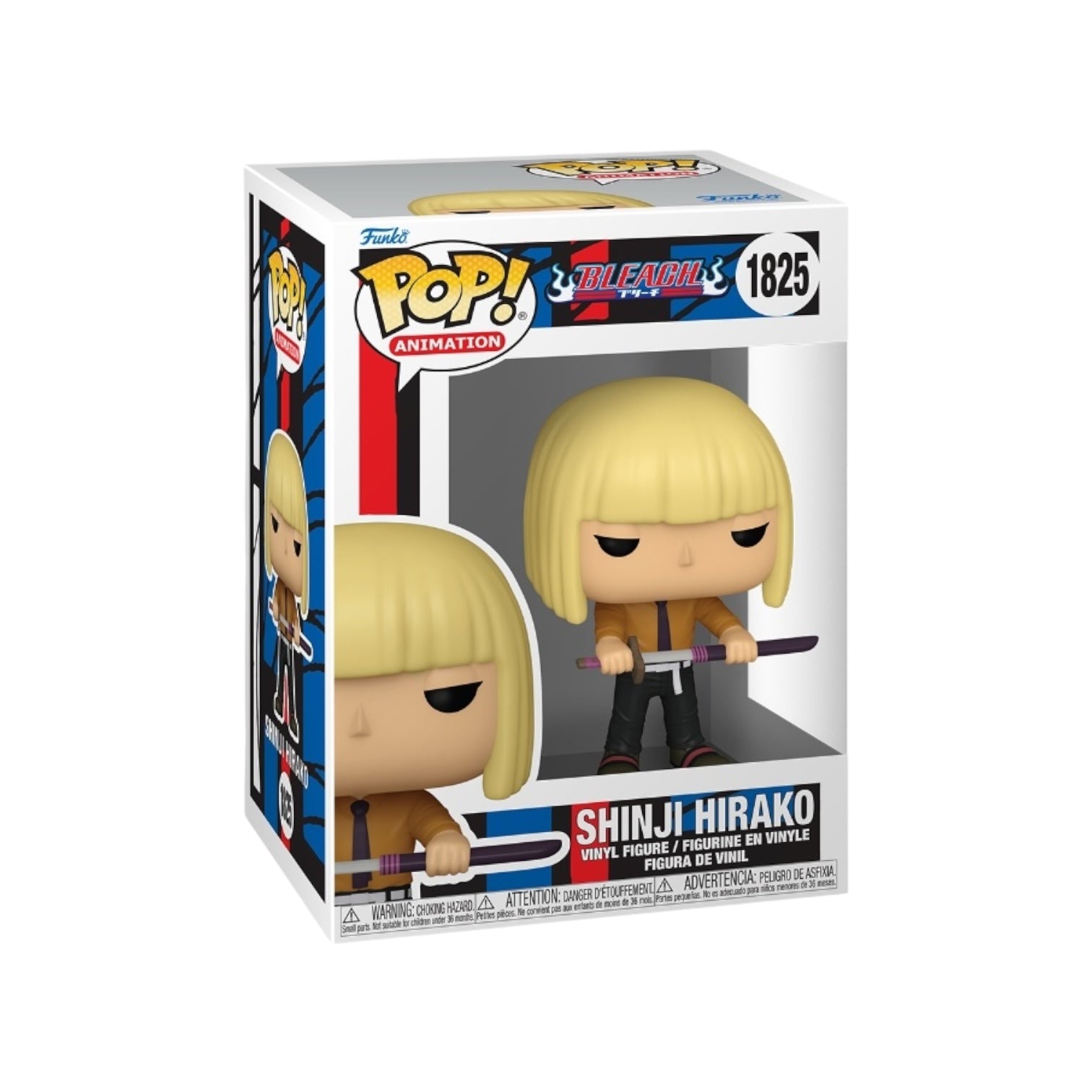 Shinji Hirako #1825 Funko Pop - Bleach