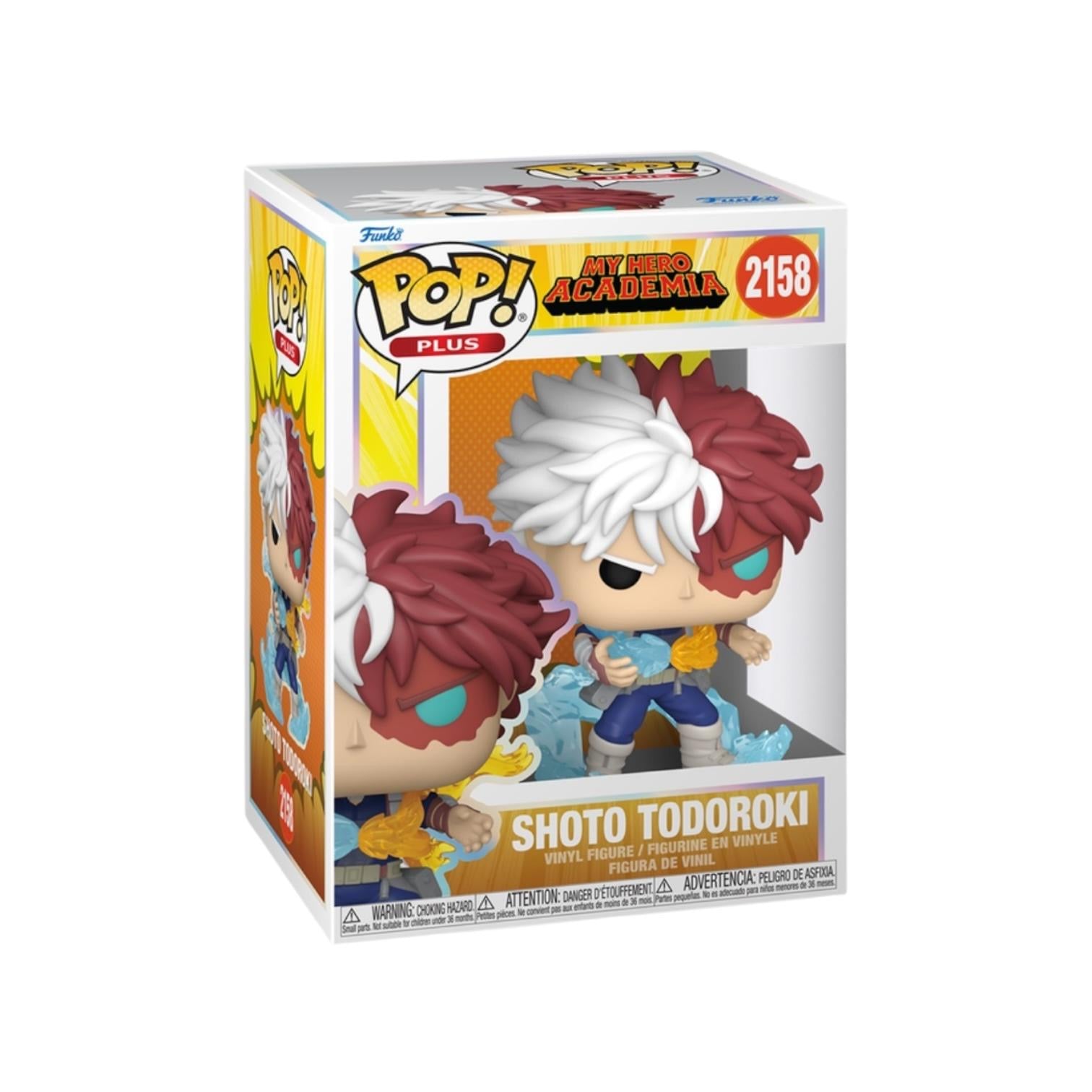 Shoto Todoroki Funko Pop My Hero Academia Animation