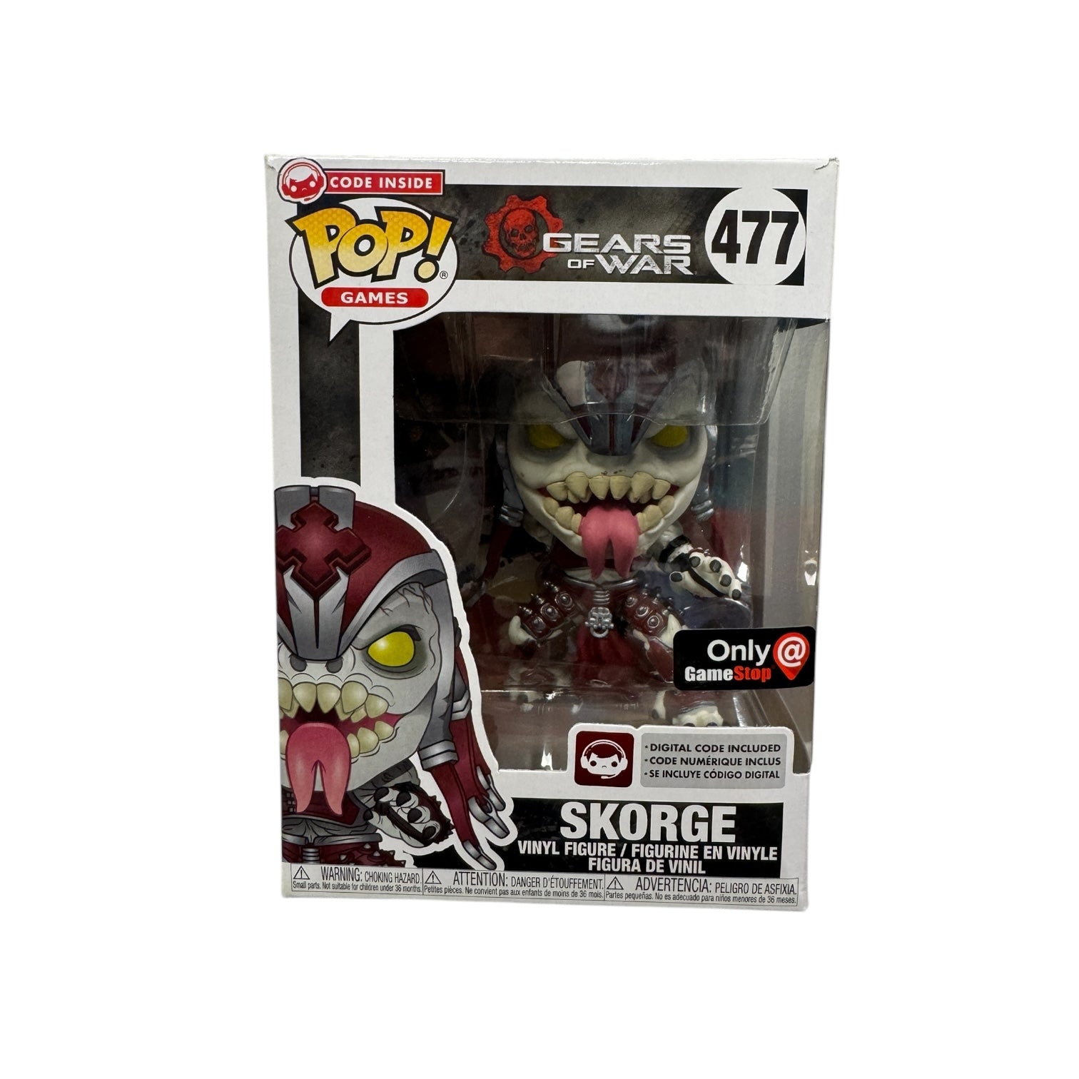 Games | Gears of War | Skorge | Funko