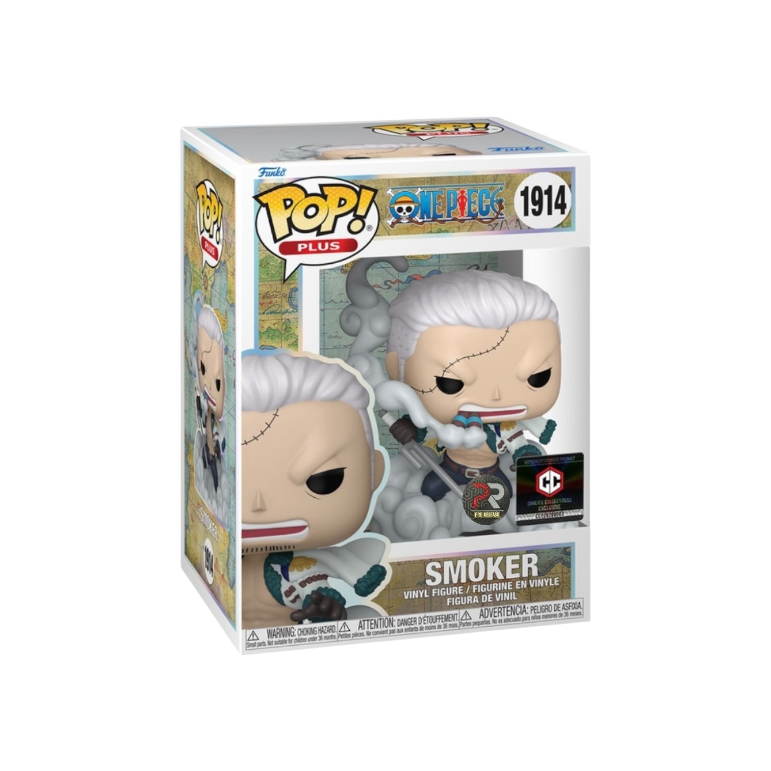 Smoker Funko Pop Box