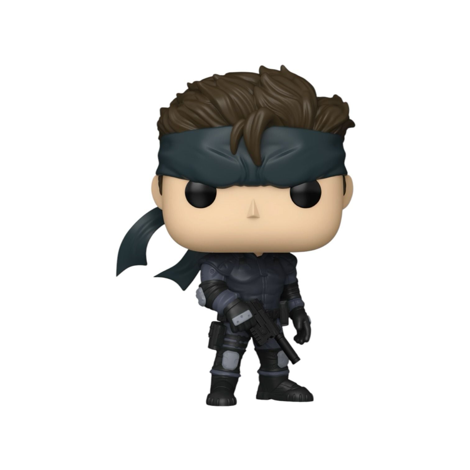 Funko Pop! vinyl figure of a character with a mask and tactical gear on a white background