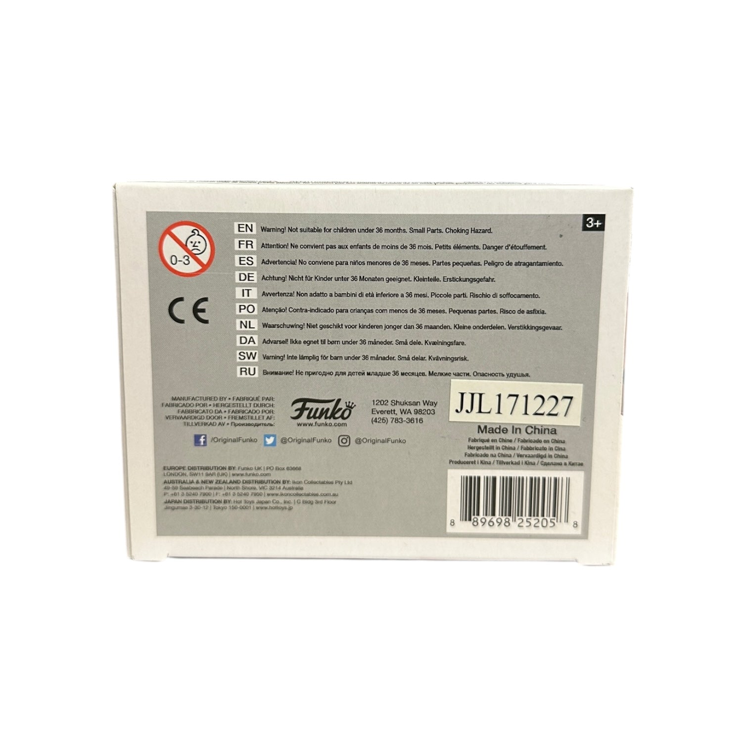 Sonequa Martin-Green Signed Sasha #577 Funko Pop! - The Walking Dead Bottom