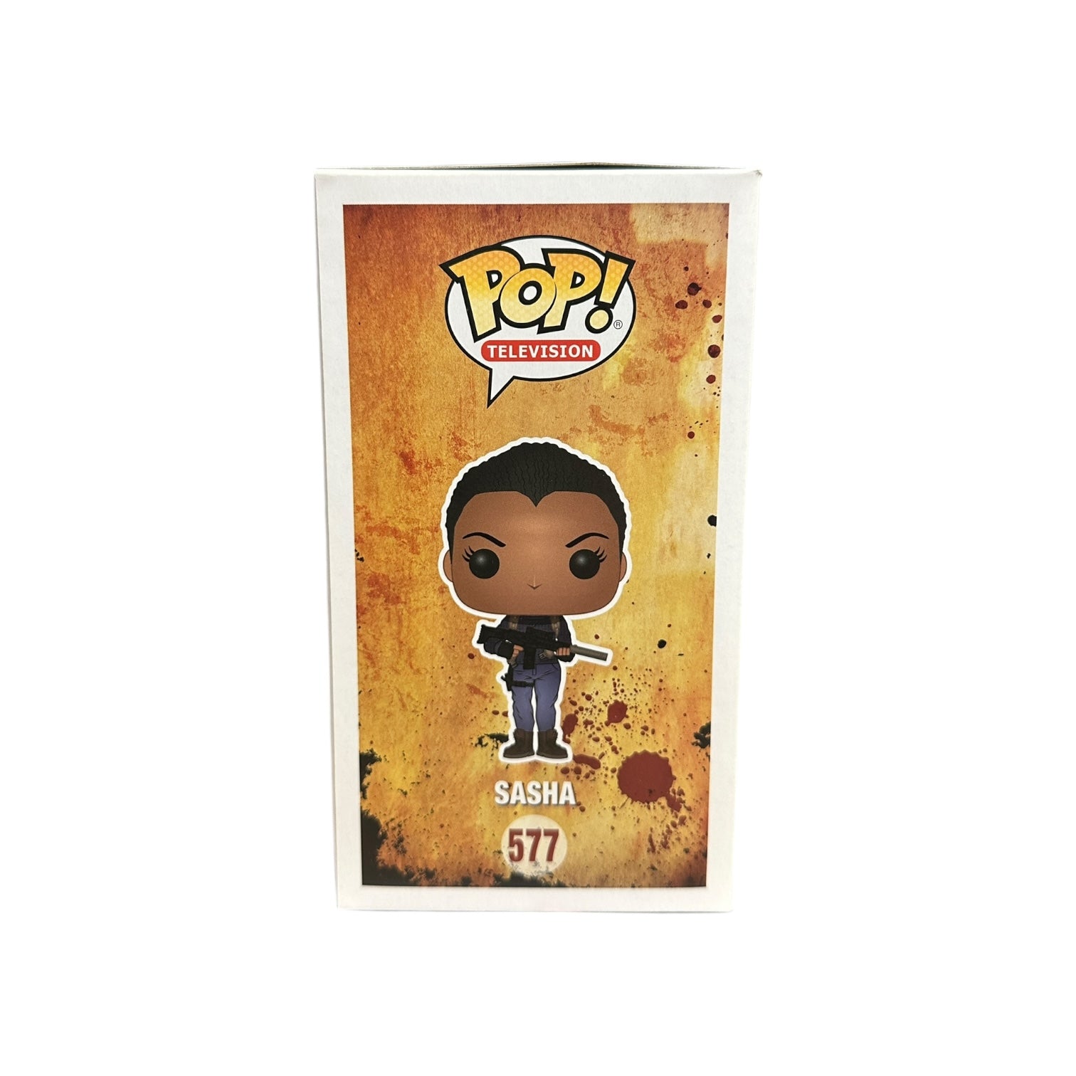 Sonequa Martin-Green Signed Sasha #577 Funko Pop! - The Walking Dead Side