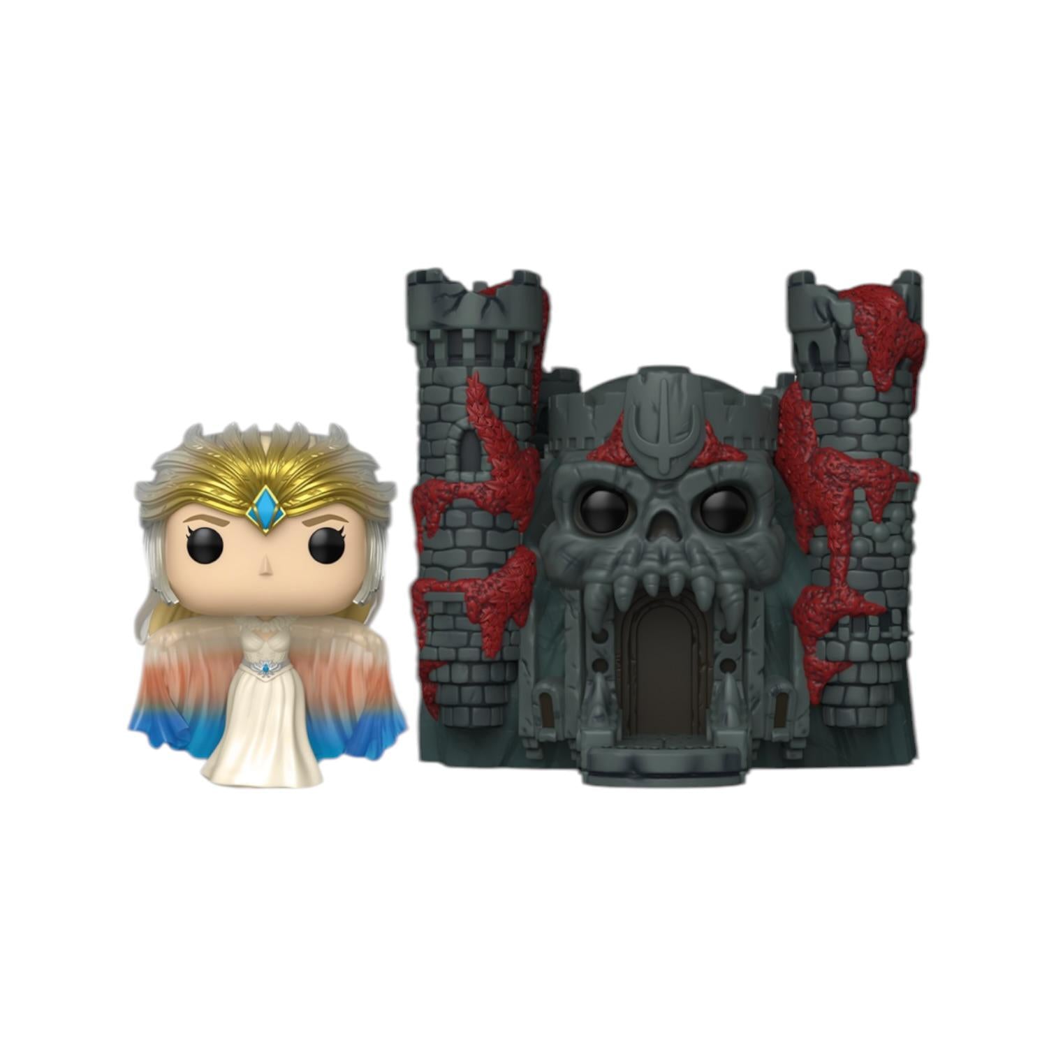 Sorceress with Castle Grayskull #51 Funko Pop Town - Master of The Universe - PREORDER