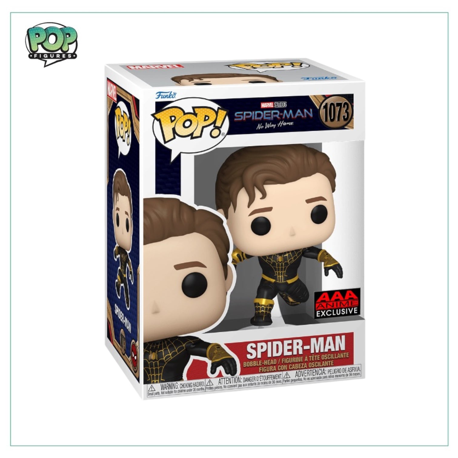 Funko Pop! Spider-Man: No Way Home Electro Final Battle Deluxe Figure