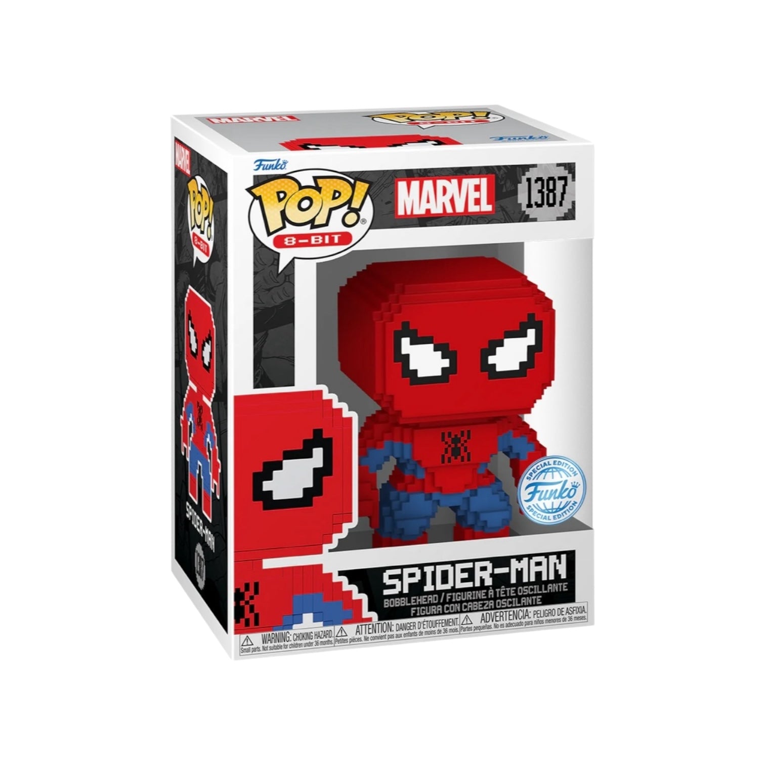 Marvel Funko Pop Collectible Free Postage - Main Image