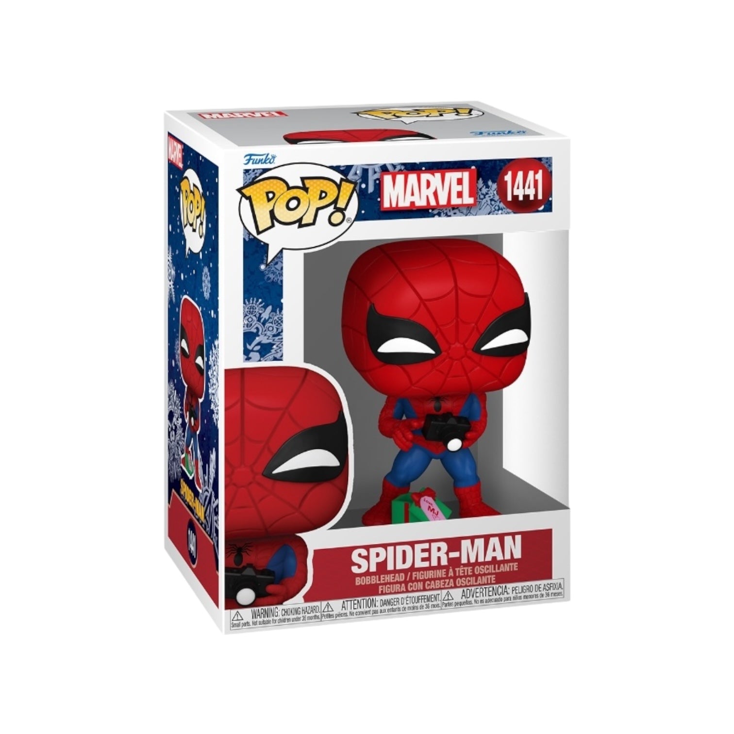 Spider-man #1441 Funko Pop Marvel Holiday