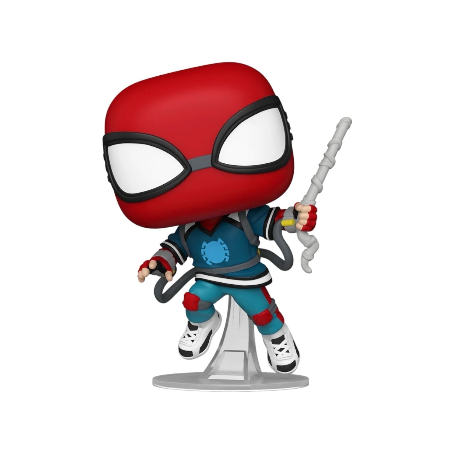 Spider-man (homemade suit) 1527 a proto type homeade suit spiderman