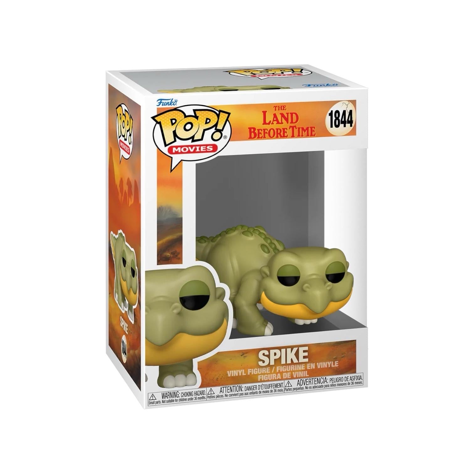 Join him for a tasty tree star snack in the Great Valley when you reunite him with his friends in your The Land Before Time collection!