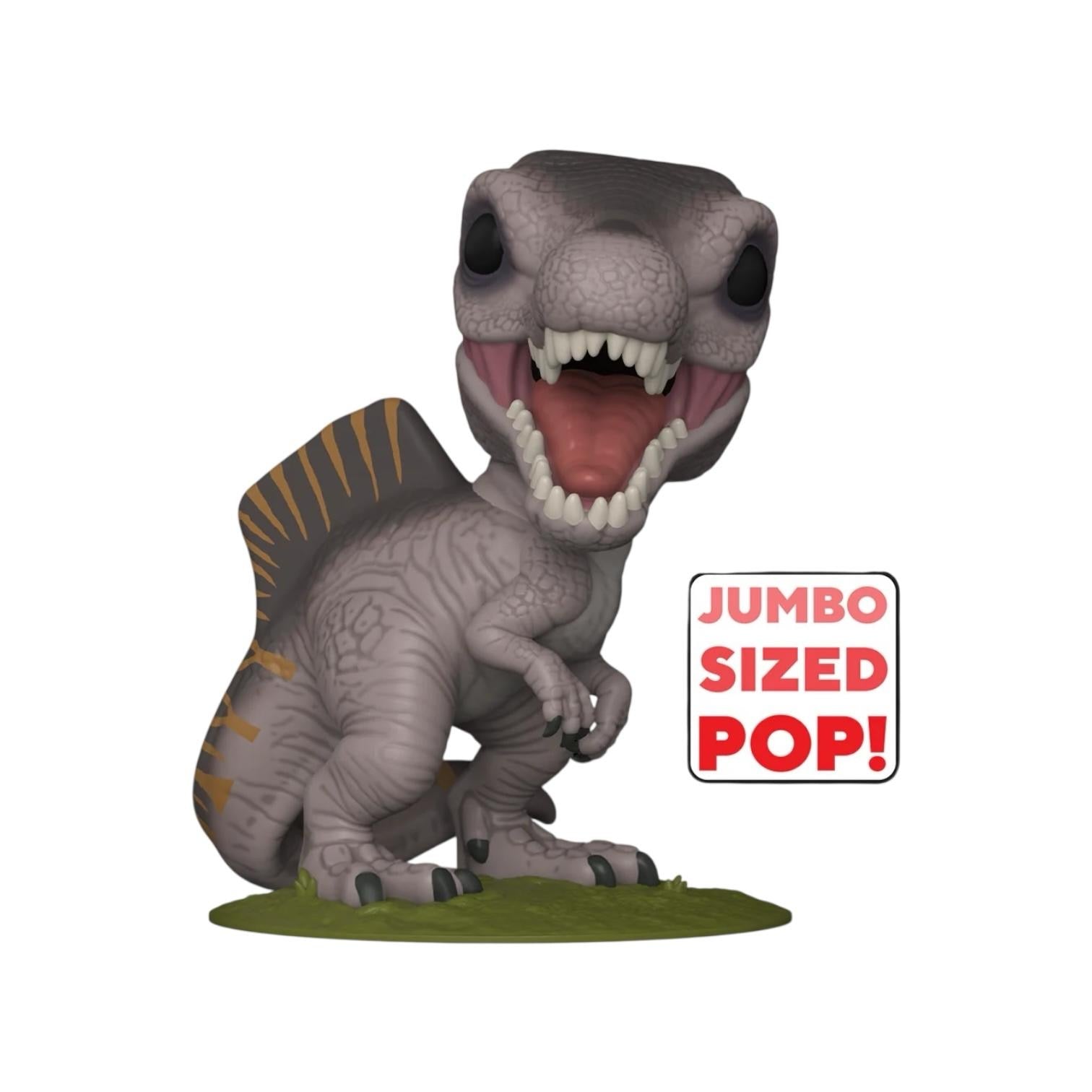 Jumbo Spinosaurus a place to hunt in your personal park when you make this ferocious creature the next exhibit