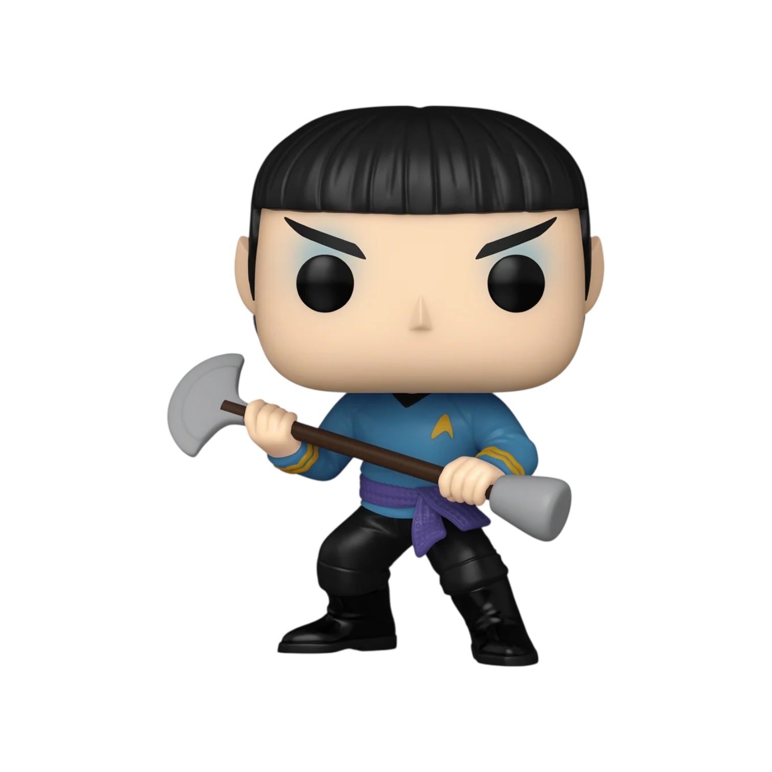 Funko Pop! vinyl figure of a character holding an axe on a white background