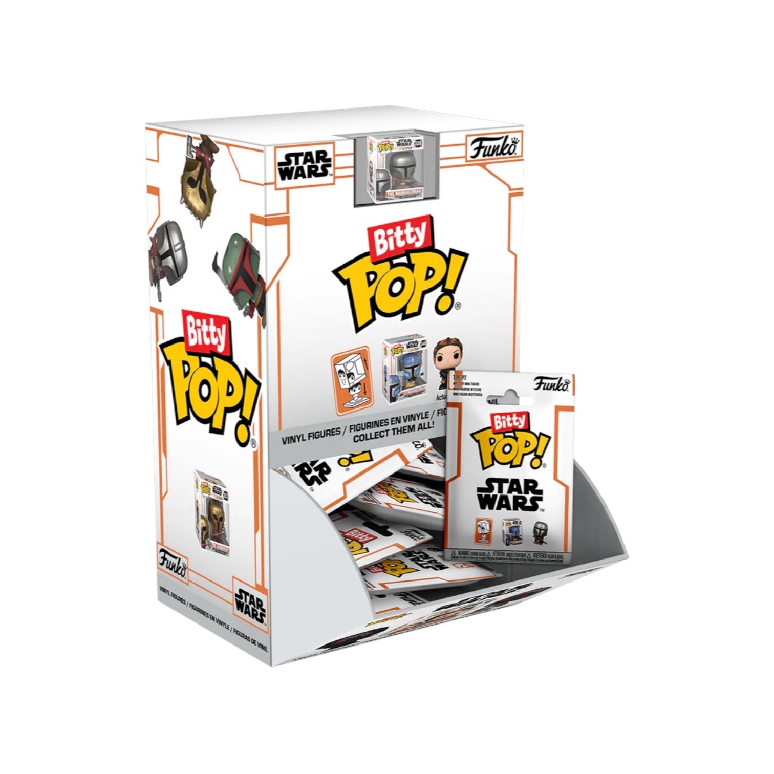 Star Wars Bitty Pops
