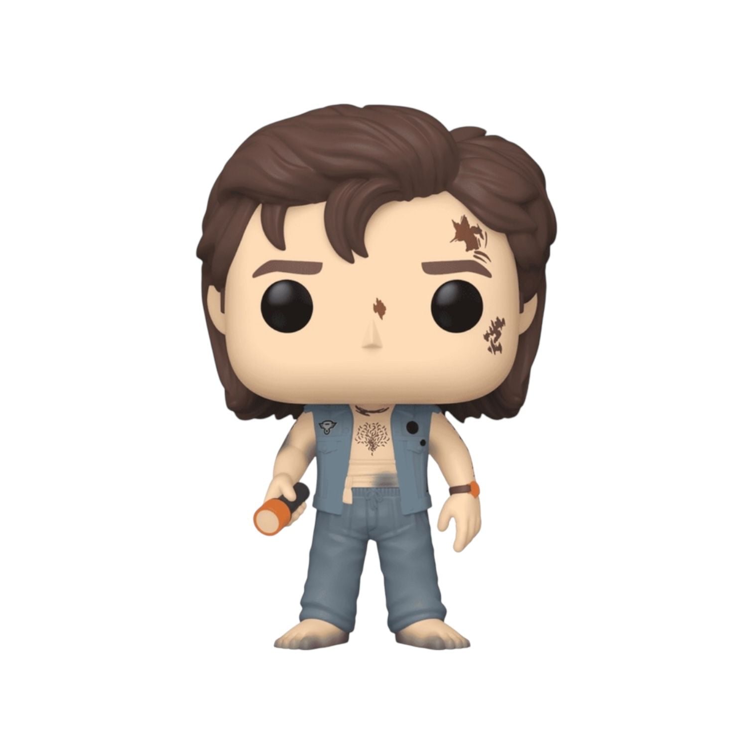 Steve #1542 (Battle Damaged) Funko Pop! - Stranger Things - Hot Topic Exclusive Figure