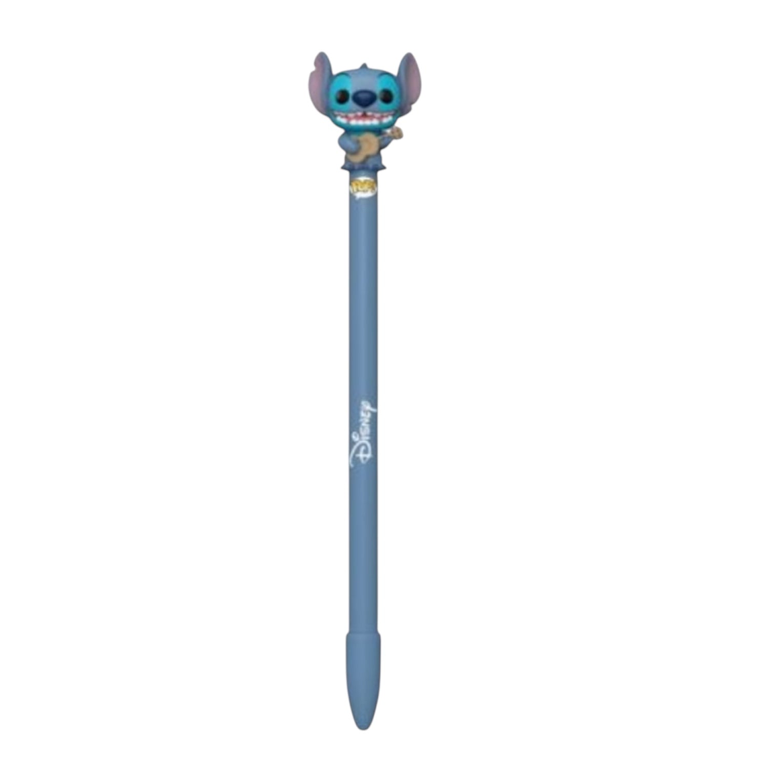 Stitch with ukelele funko pen topper