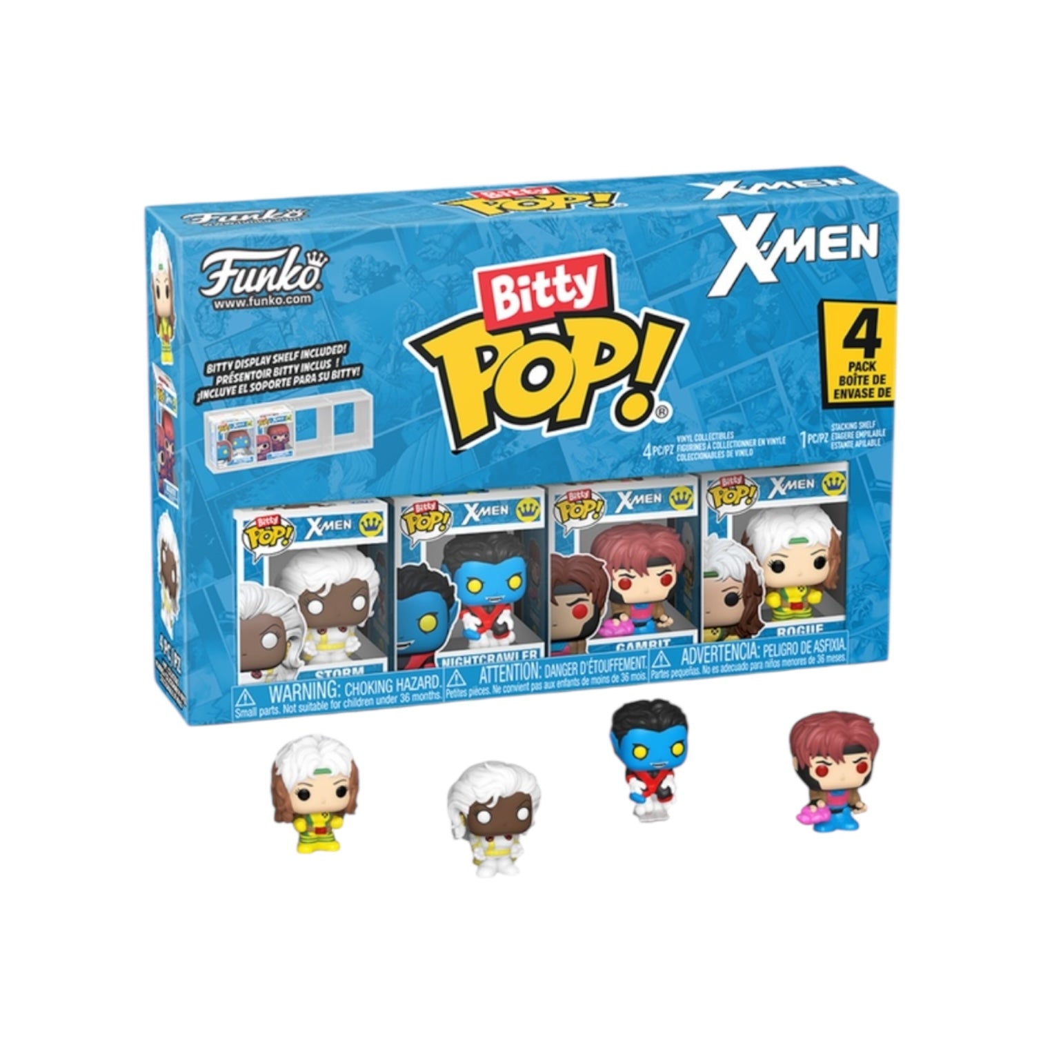 Storm | Funko | 4 Pack | Bitty Pop | X-Men