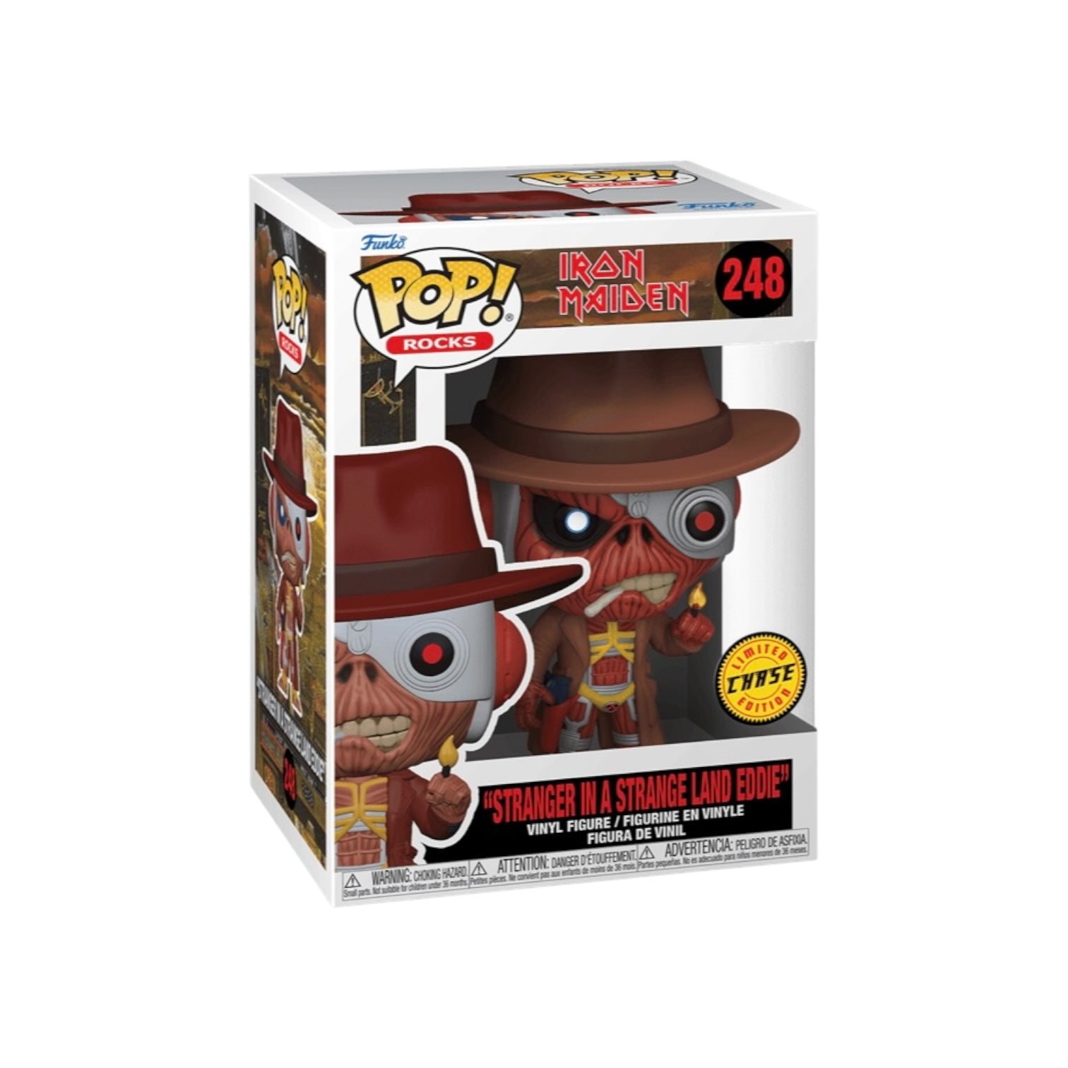 Eddie, the Iron Maiden mascot, is back in POP | POP! Figures