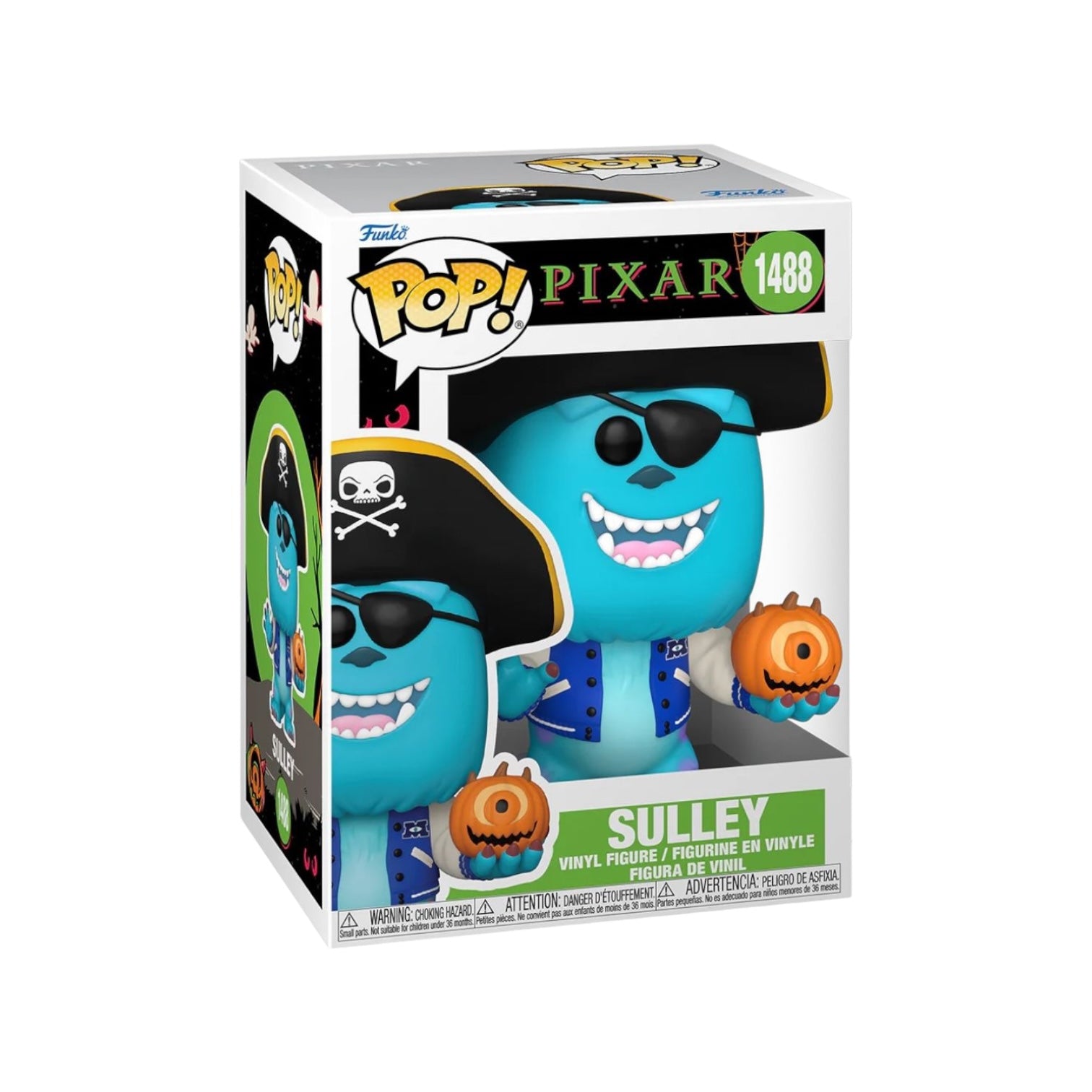 Sulley | Pixar | Funko Pop | Collectible